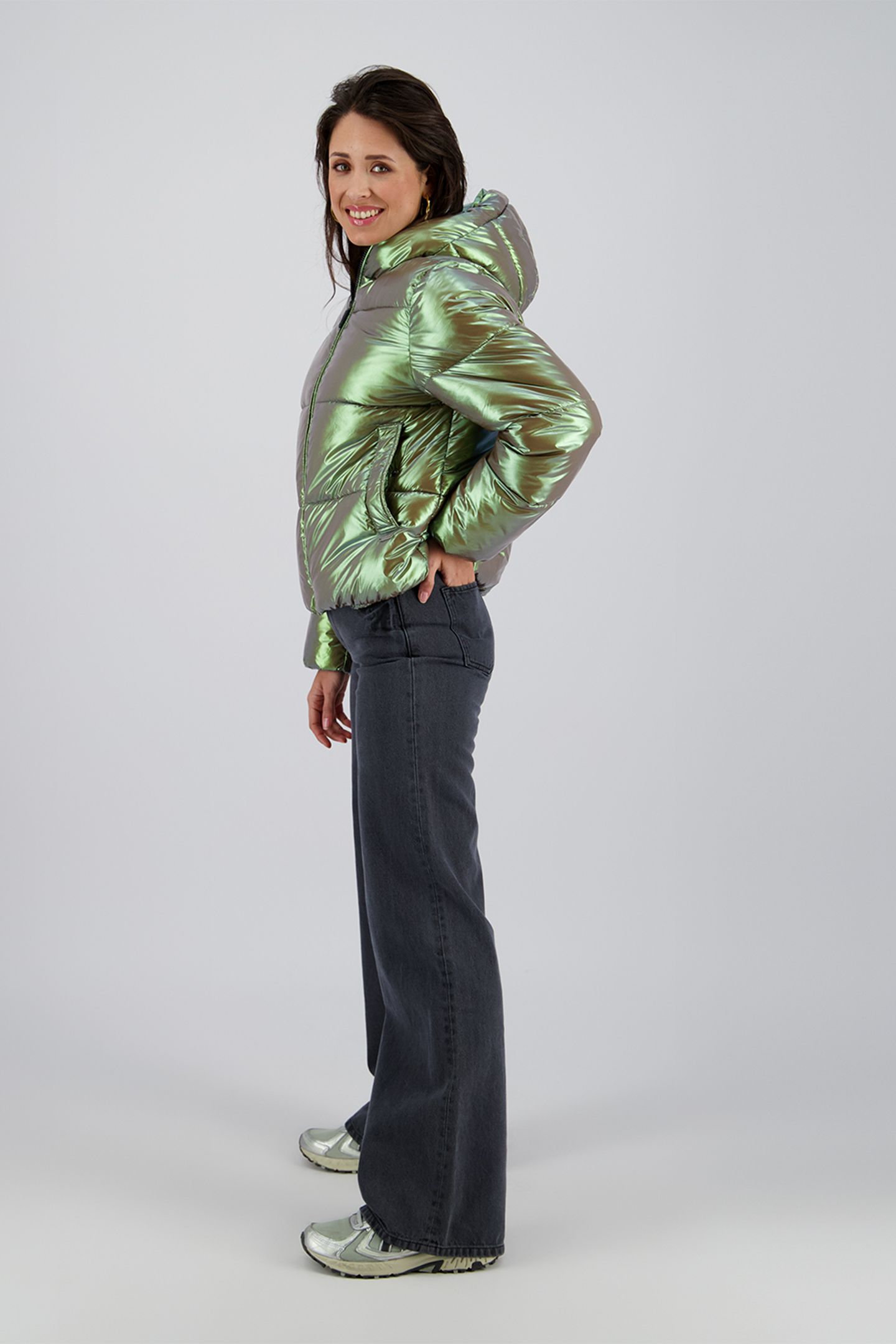 MORLEY JACKETS GREEN METALLIC 5
