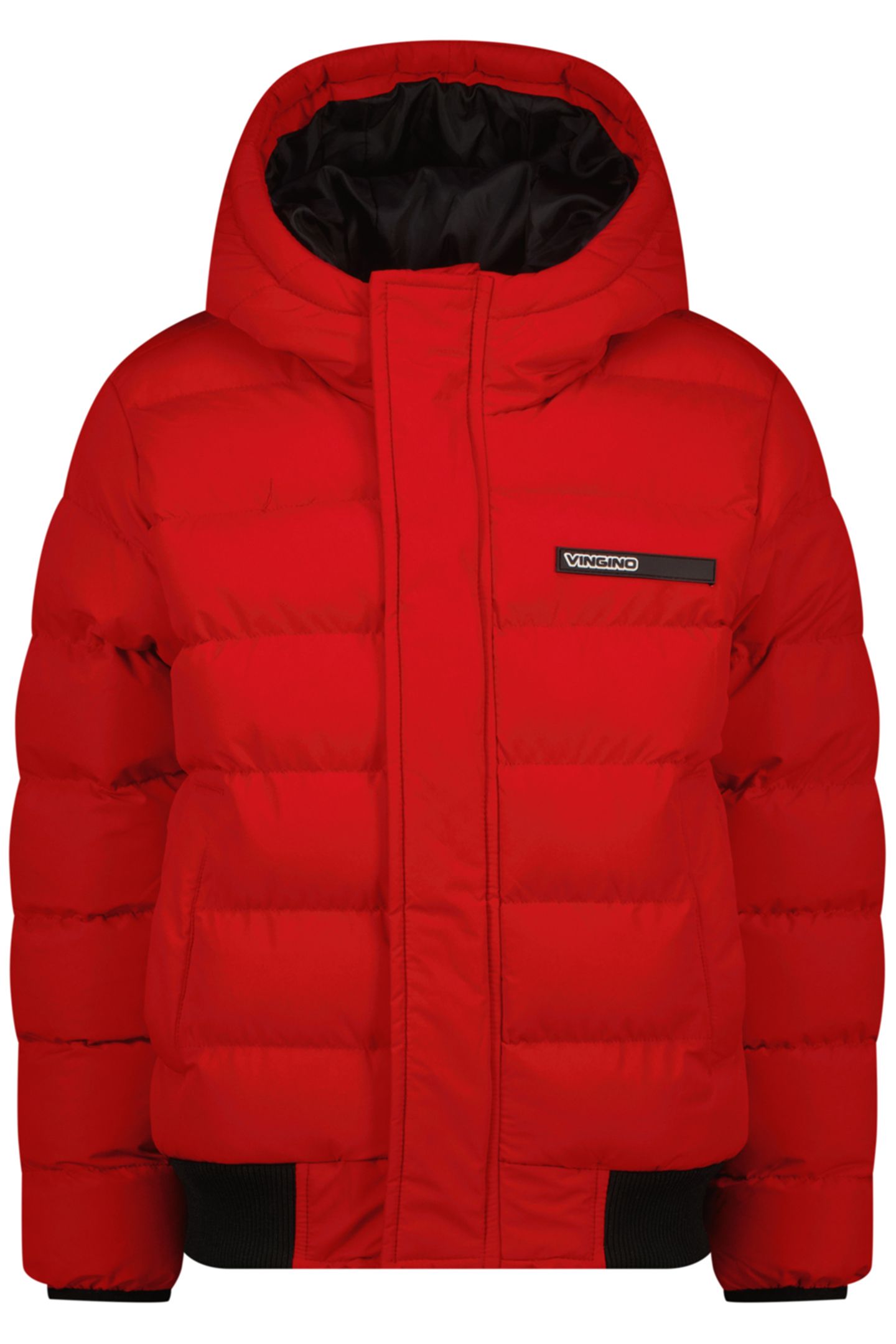 BOYS TAFREO JACKET FRESH RED 1