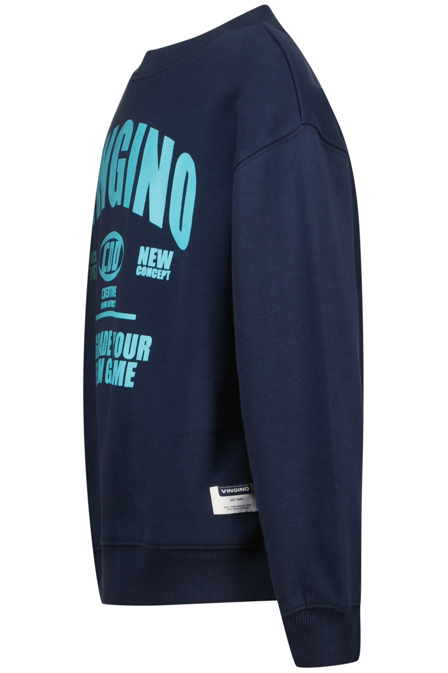 BOYS NAIL SWEATER DARK BLUE 3
