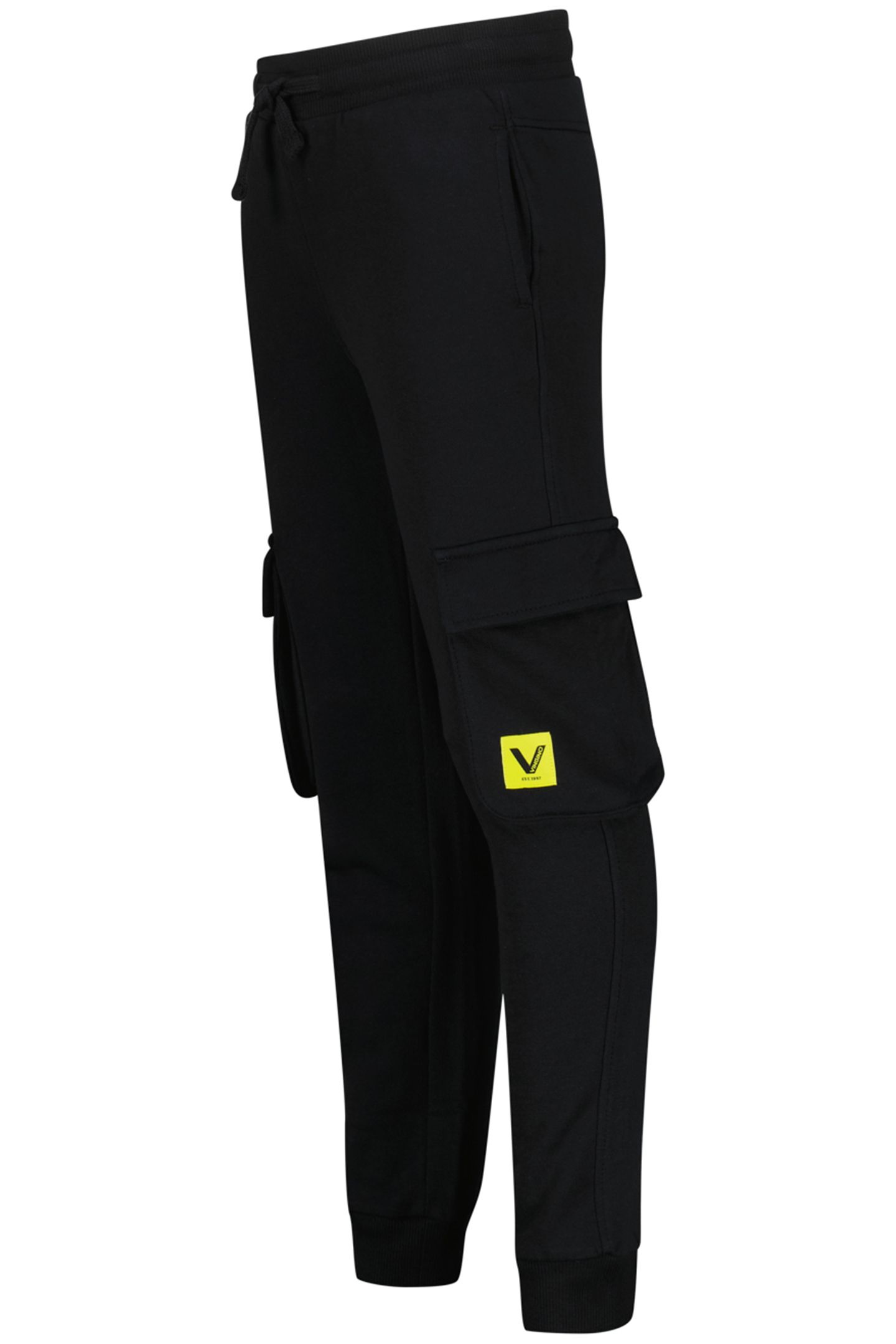 BOYS SAMIO PANTS DEEP BLACK 3