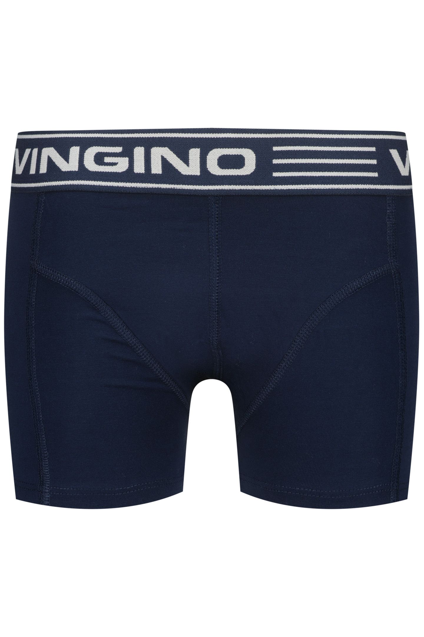 BOYS WO25 COLOR CHECK 5-PACK UNDERWEAR & SLEEPWEAR DARK BLUE 4