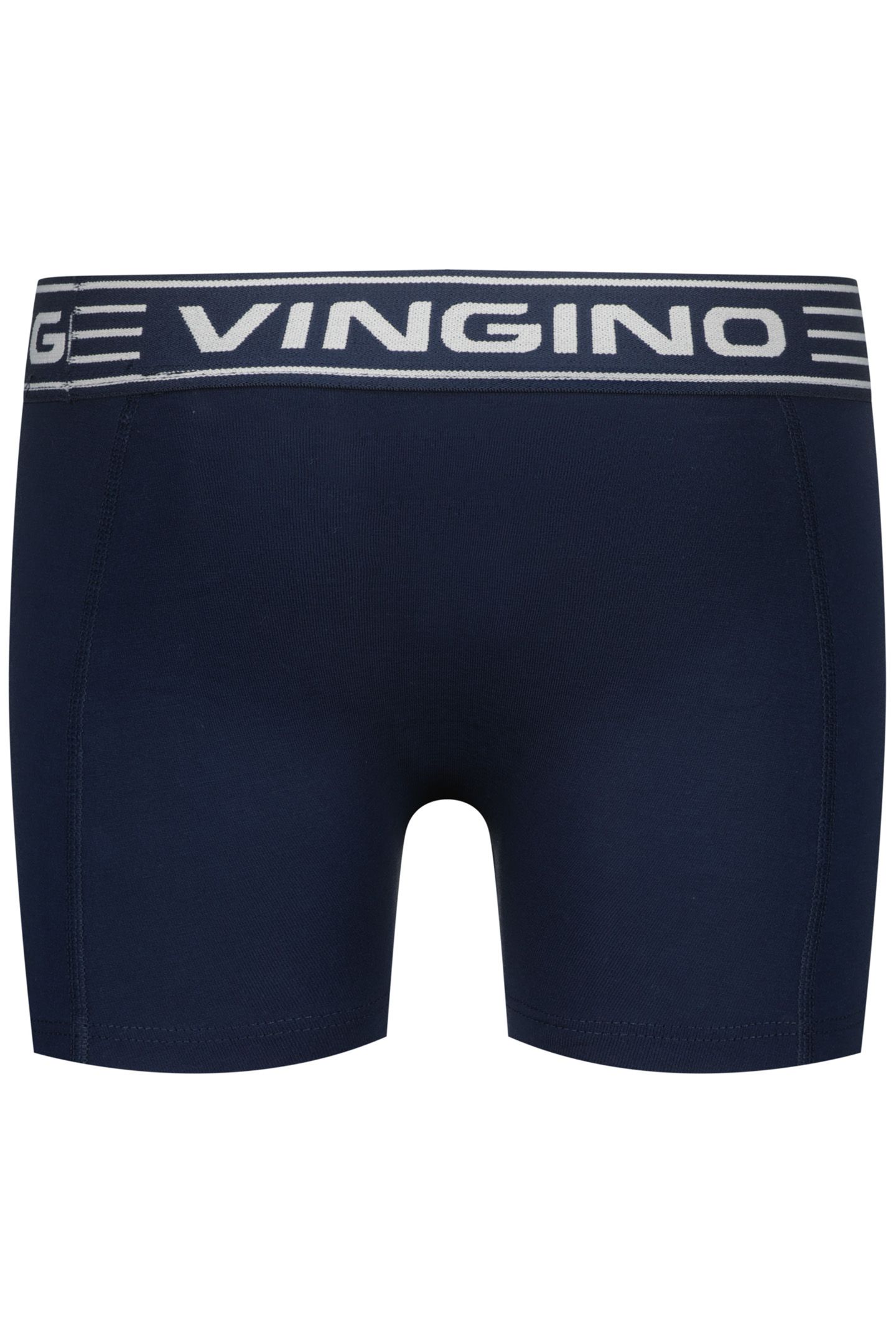 BOYS WO25 COLOR CHECK 5-PACK UNDERWEAR & SLEEPWEAR DARK BLUE 5