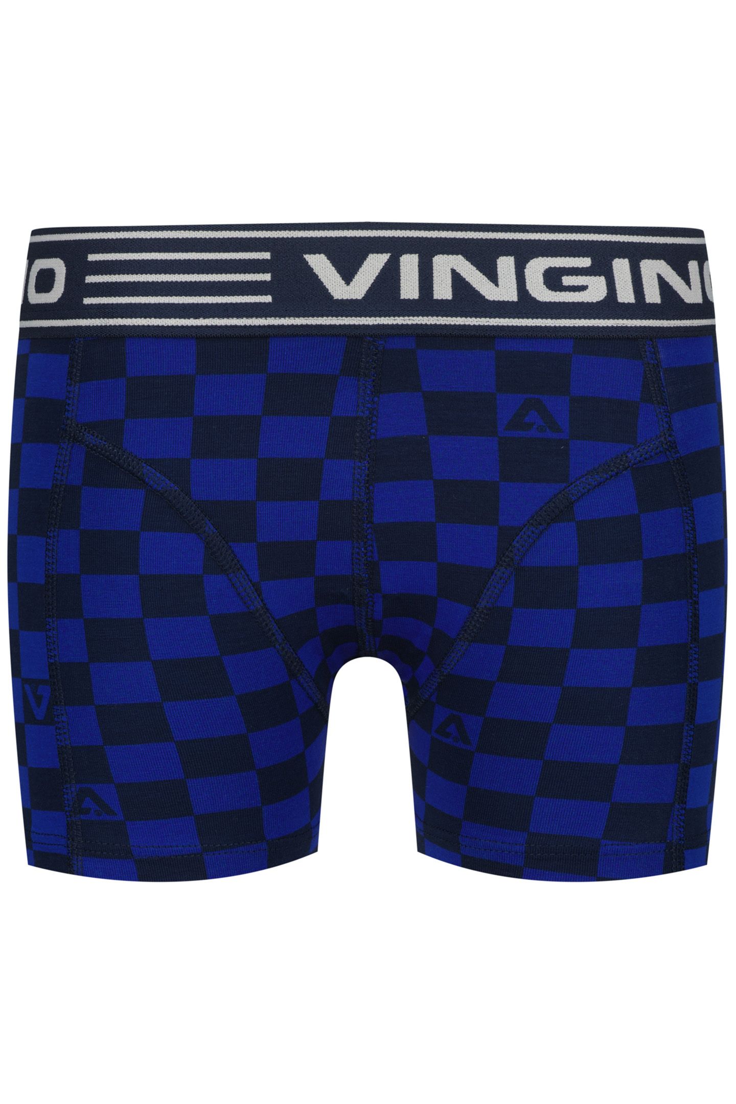 BOYS WO25 COLOR CHECK 5-PACK UNDERWEAR & SLEEPWEAR DARK BLUE 6