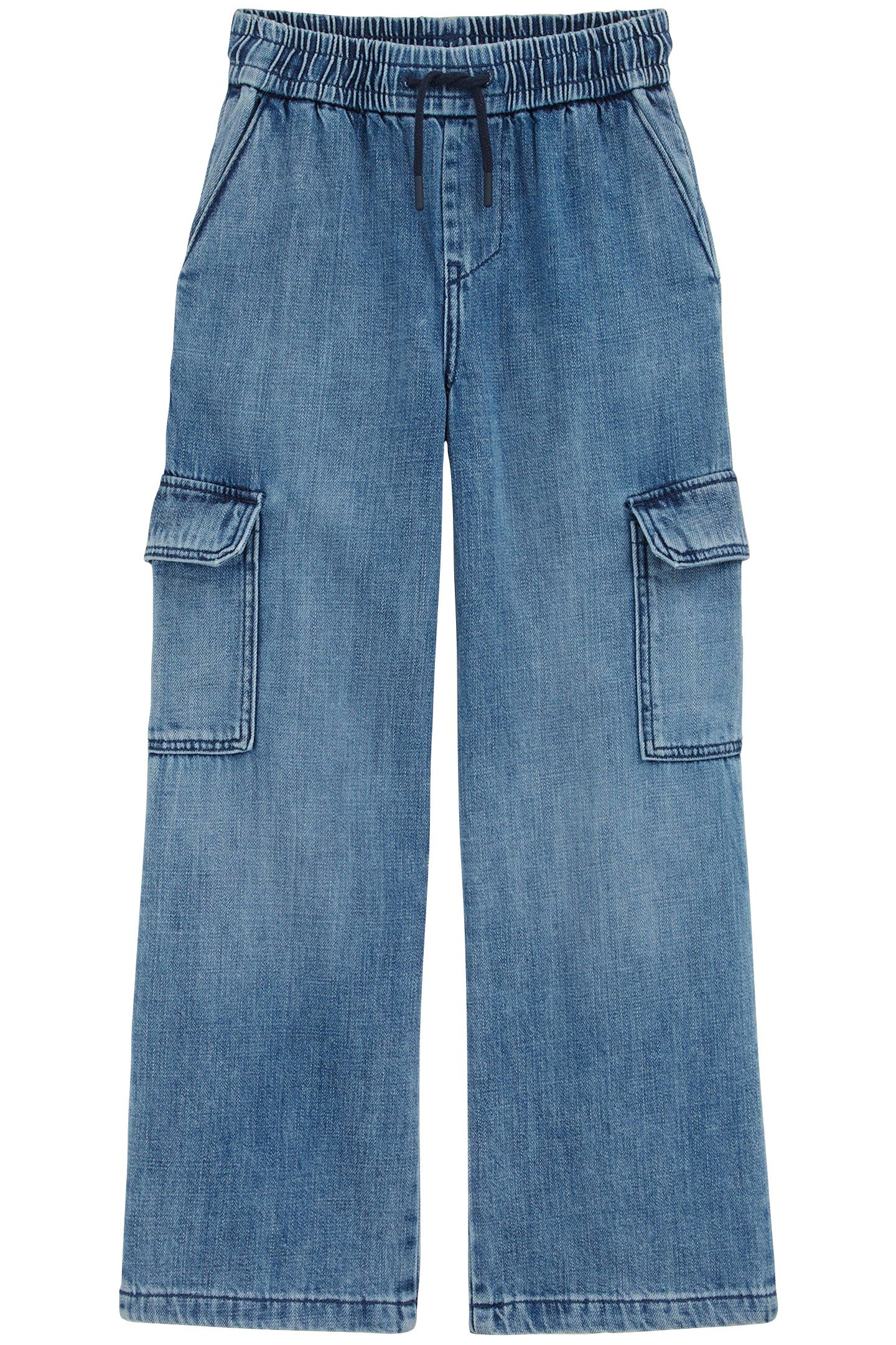 CARGO PANTS BLUE 3