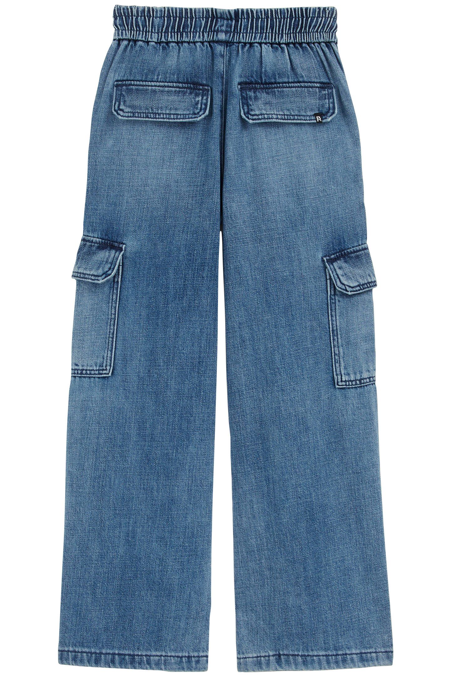 CARGO PANTS BLUE 4