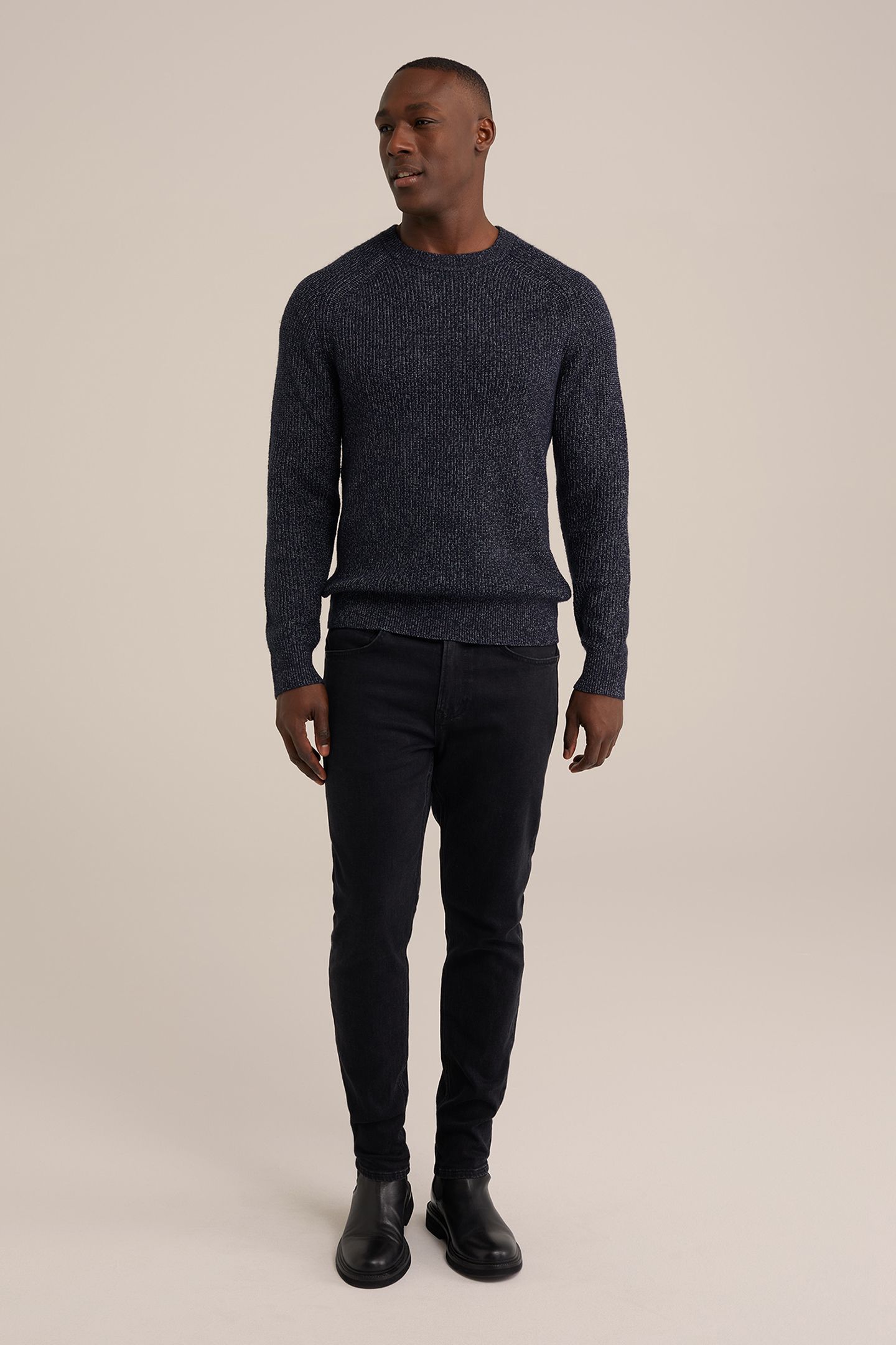 PULLOVER DARK BLUE 3