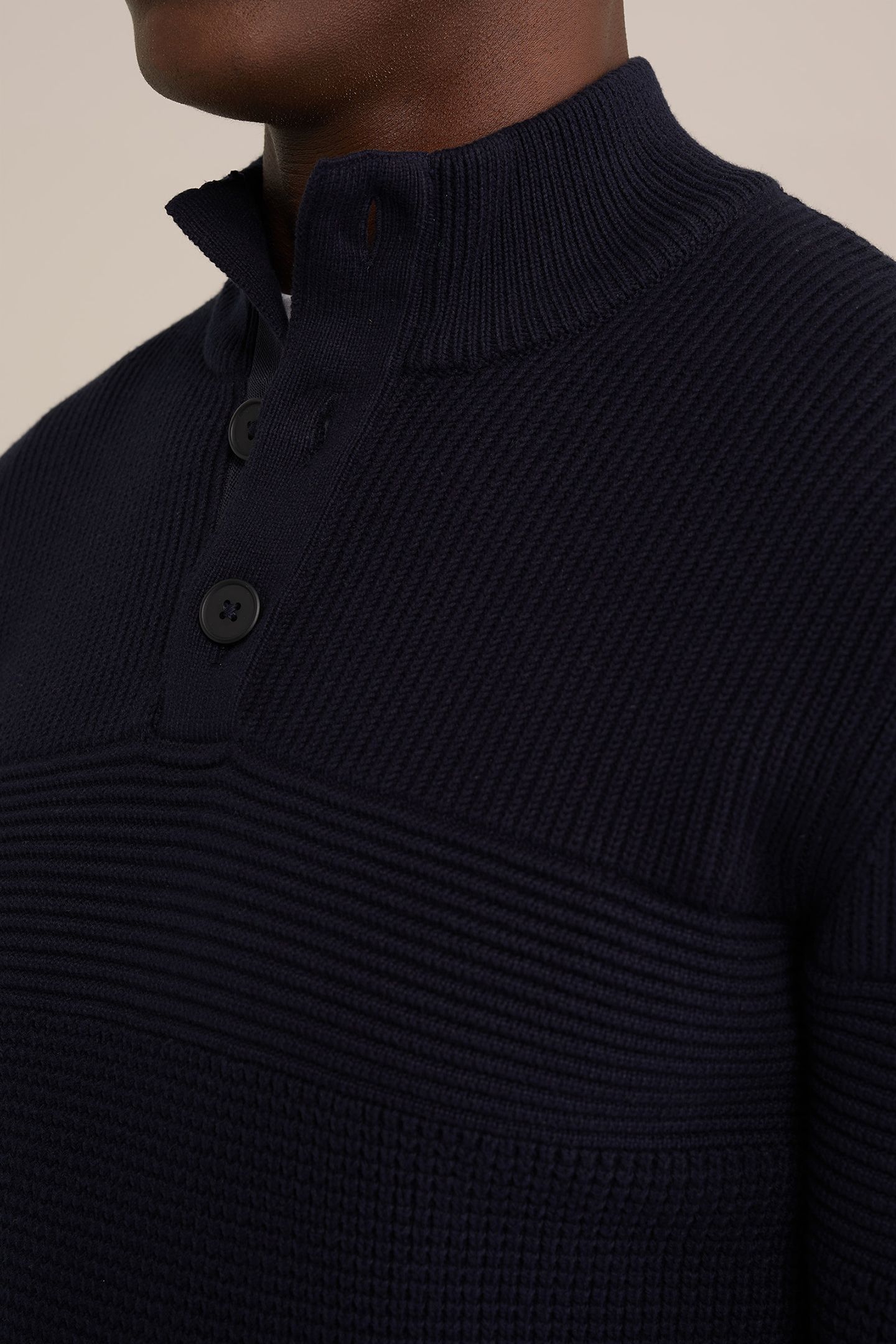 PULLOVER DARK BLUE 7