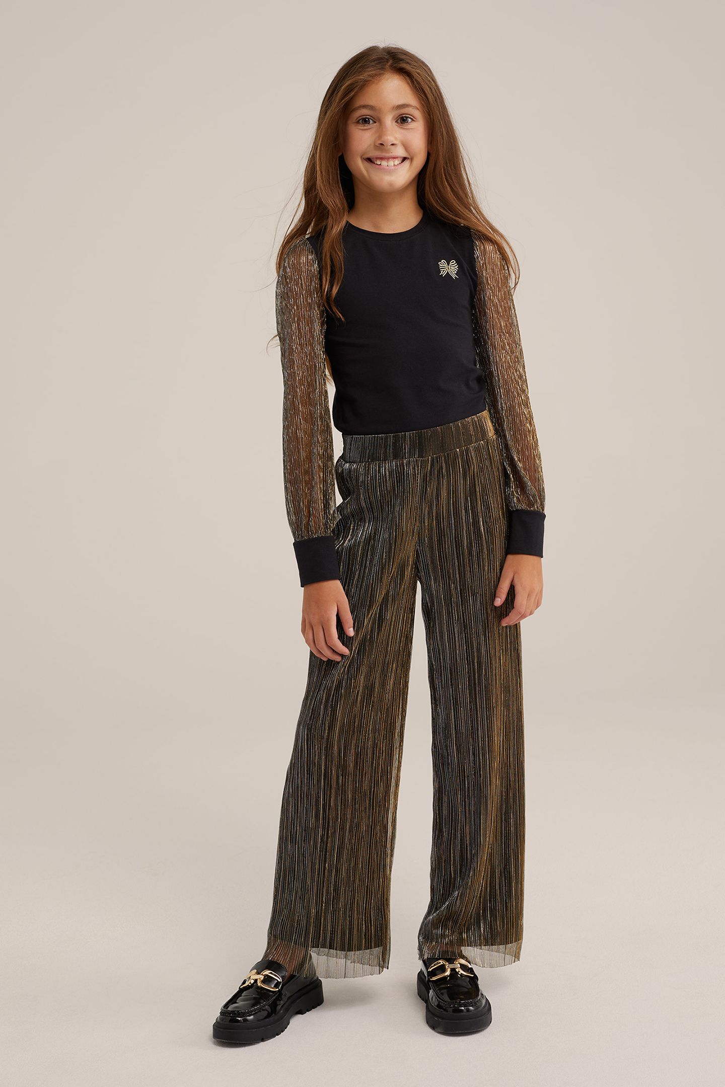 TROUSER GOLD 2