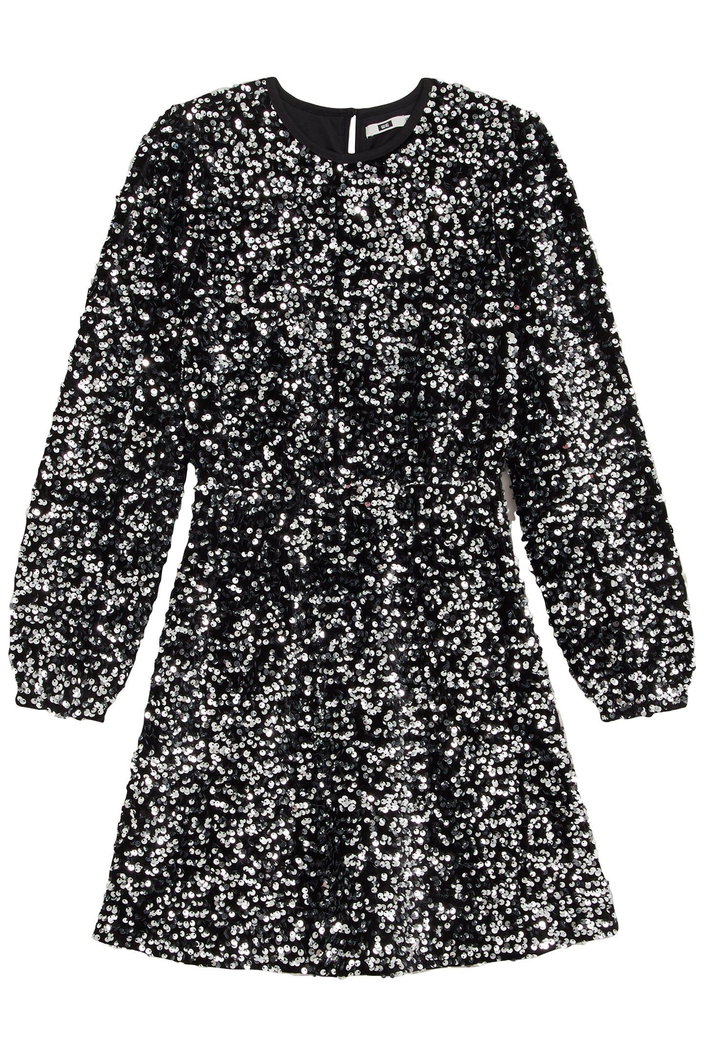 DRESS MID LENGTH SILVER 3