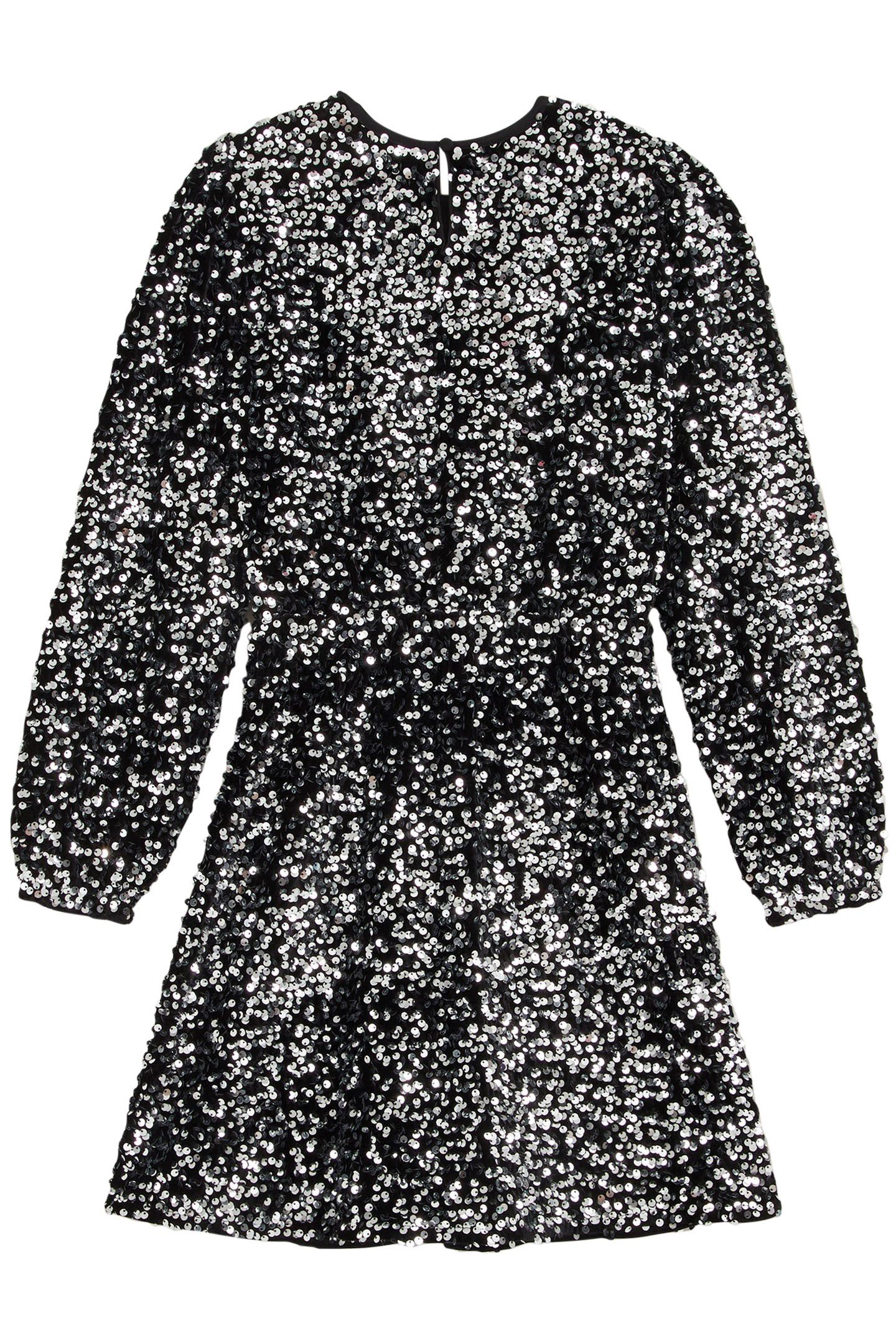 DRESS MID LENGTH SILVER 4