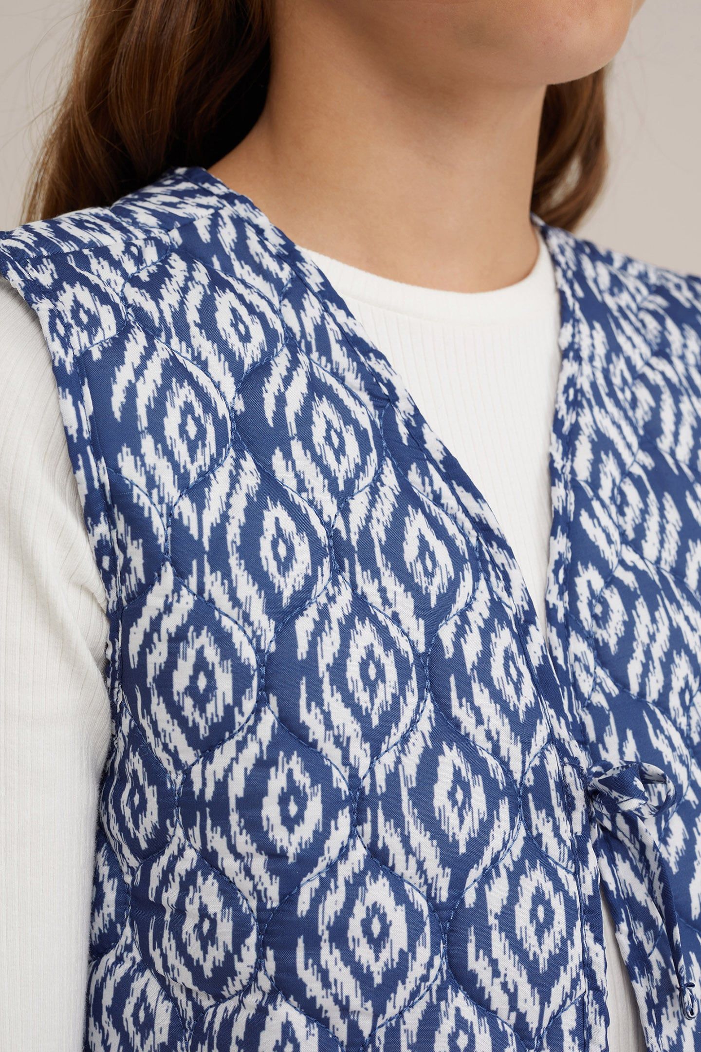 GILET BLUE 5