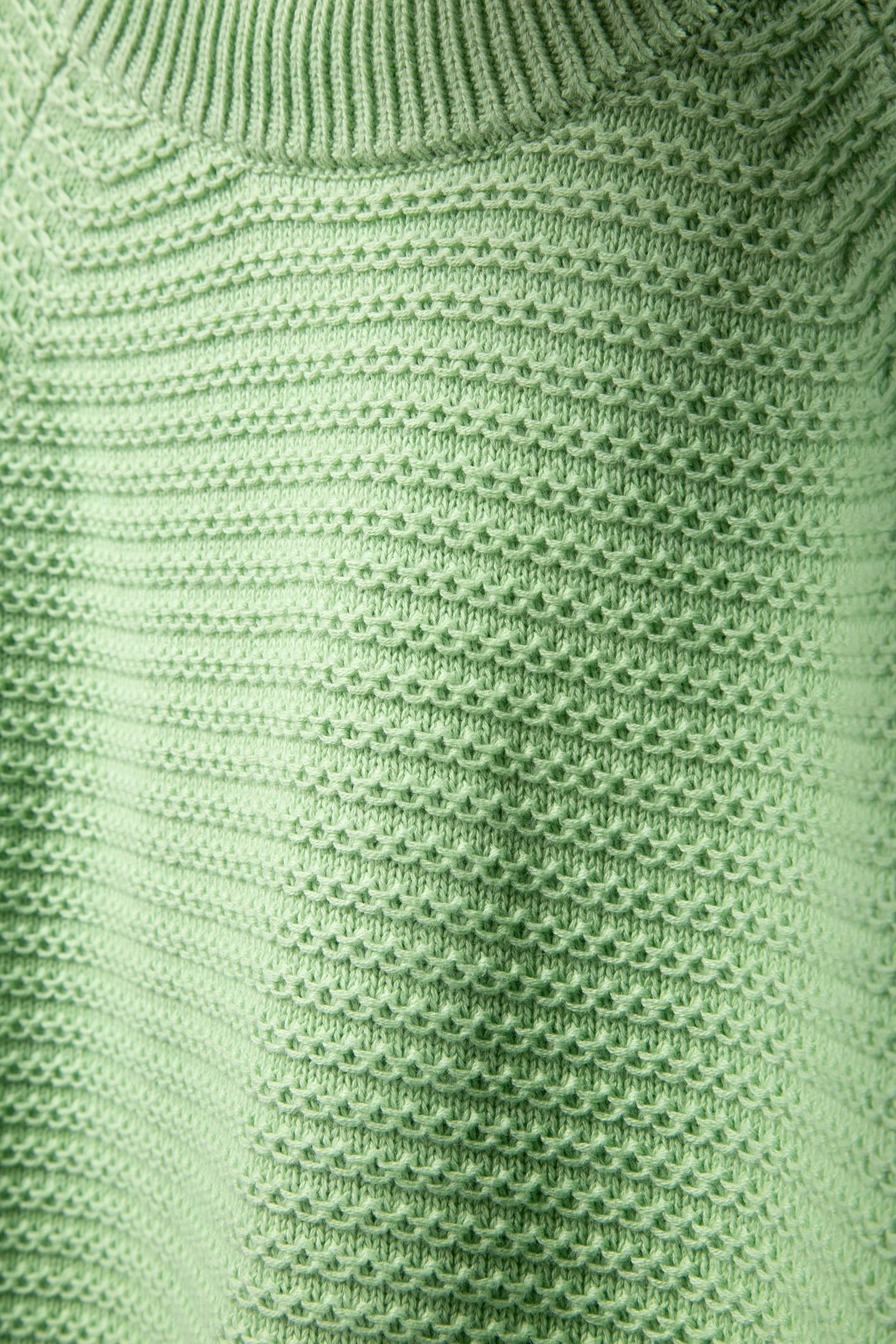 LILY SS HIGH NECK TOP APPLE GREEN 6