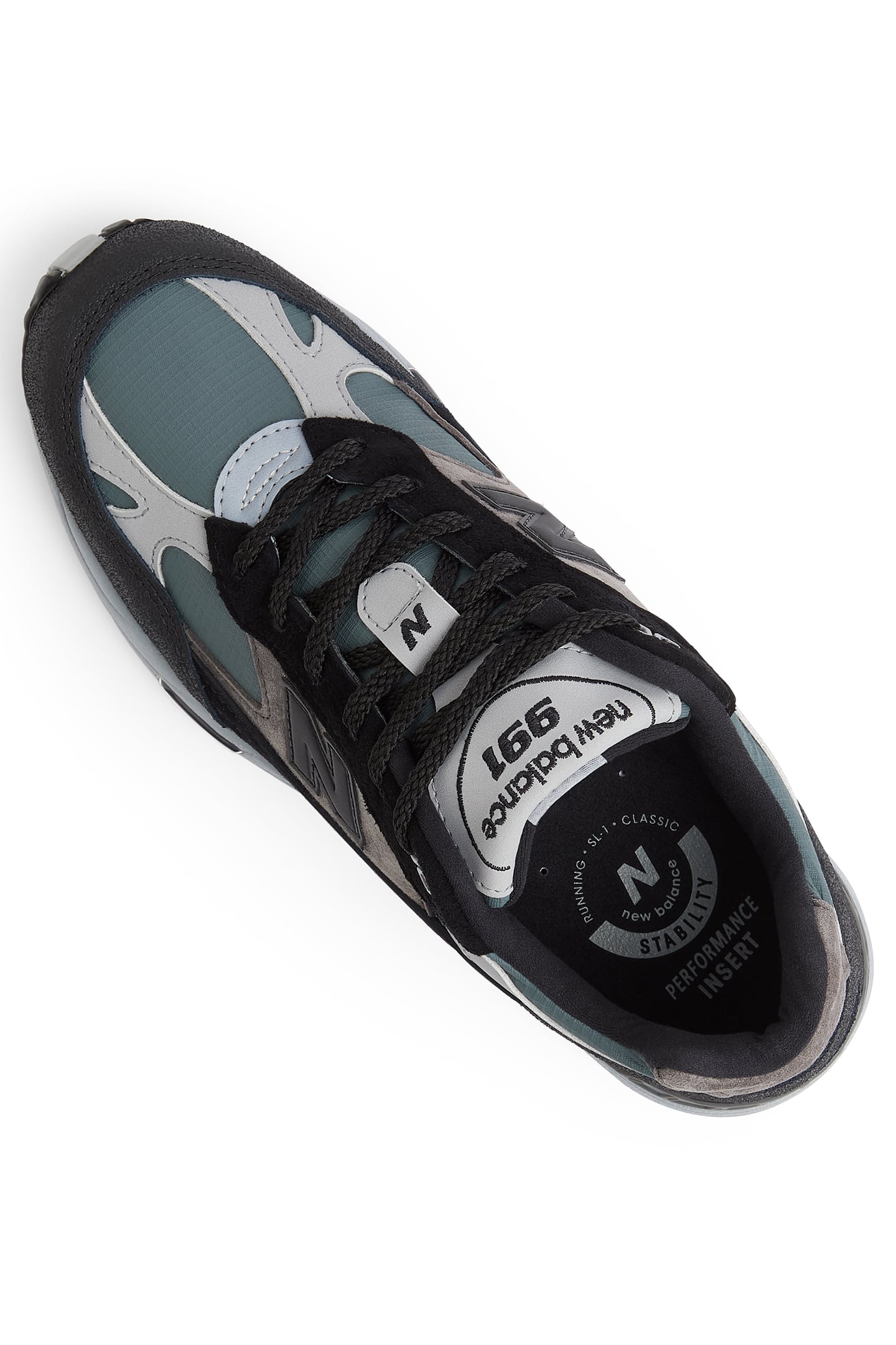 MADE IN UK 991V1 URBAN WINTER BLACK 6