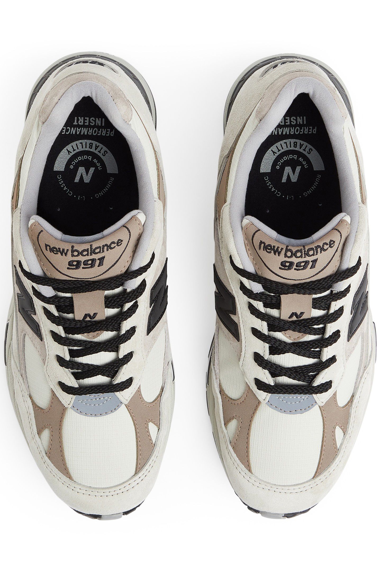 MADE IN UK 991V1 URBAN WINTER PELICAN 3