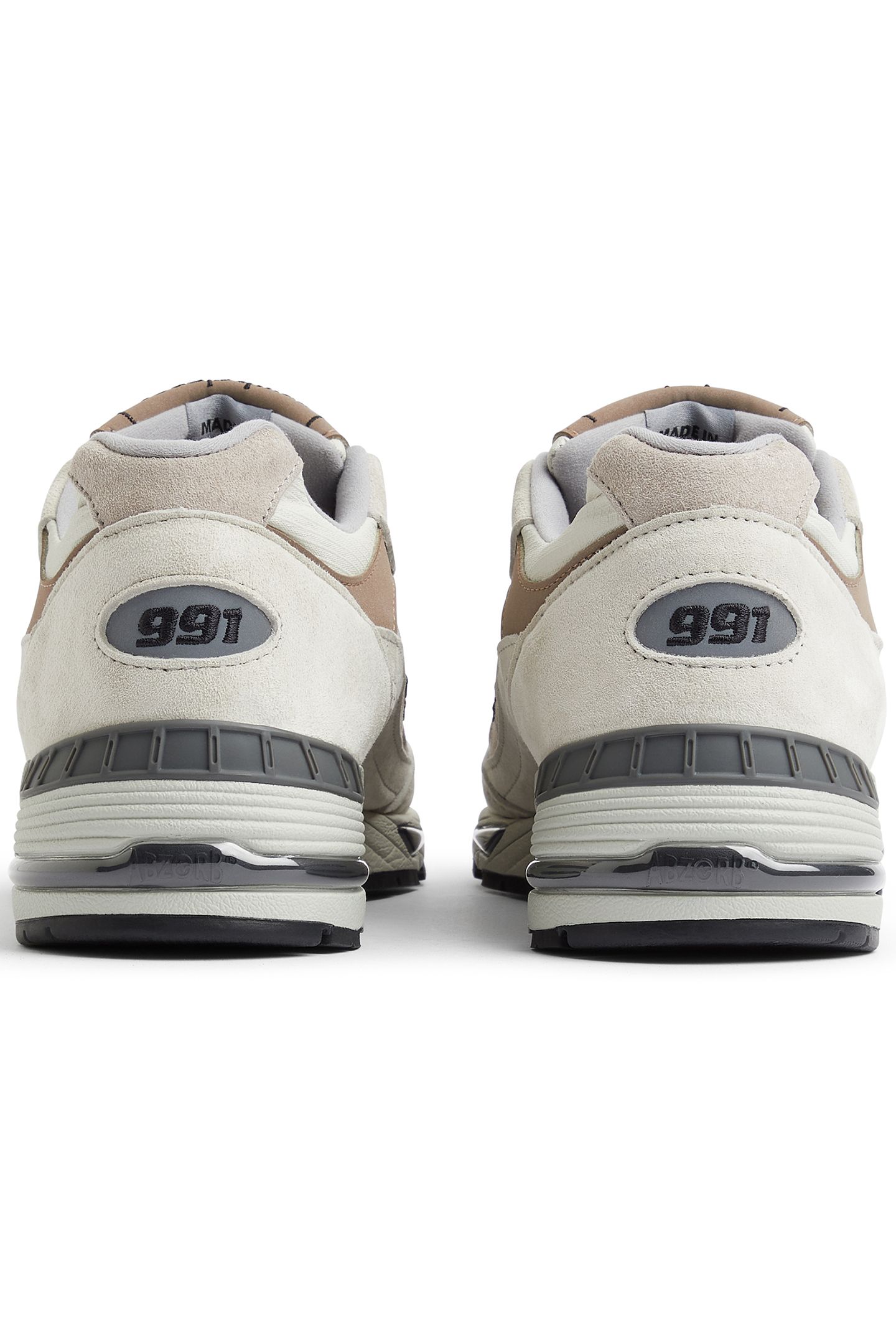 MADE IN UK 991V1 URBAN WINTER PELICAN 4