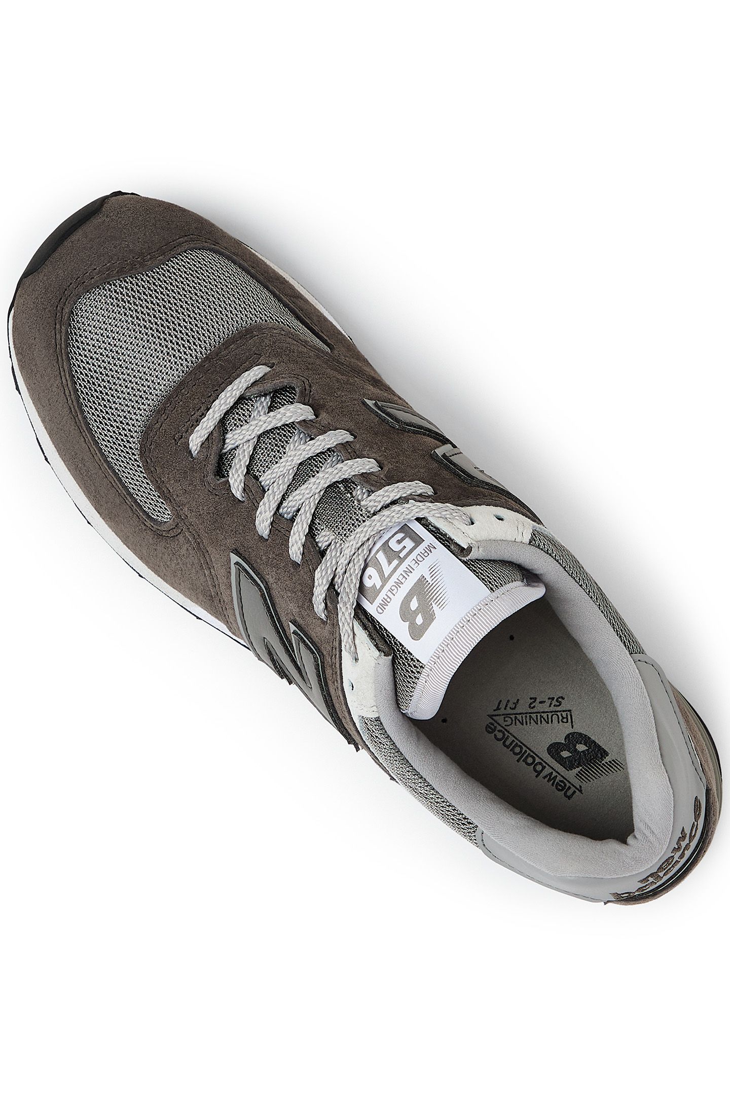 MADE IN UK UNISEX 576 DARK GULL GREY 8