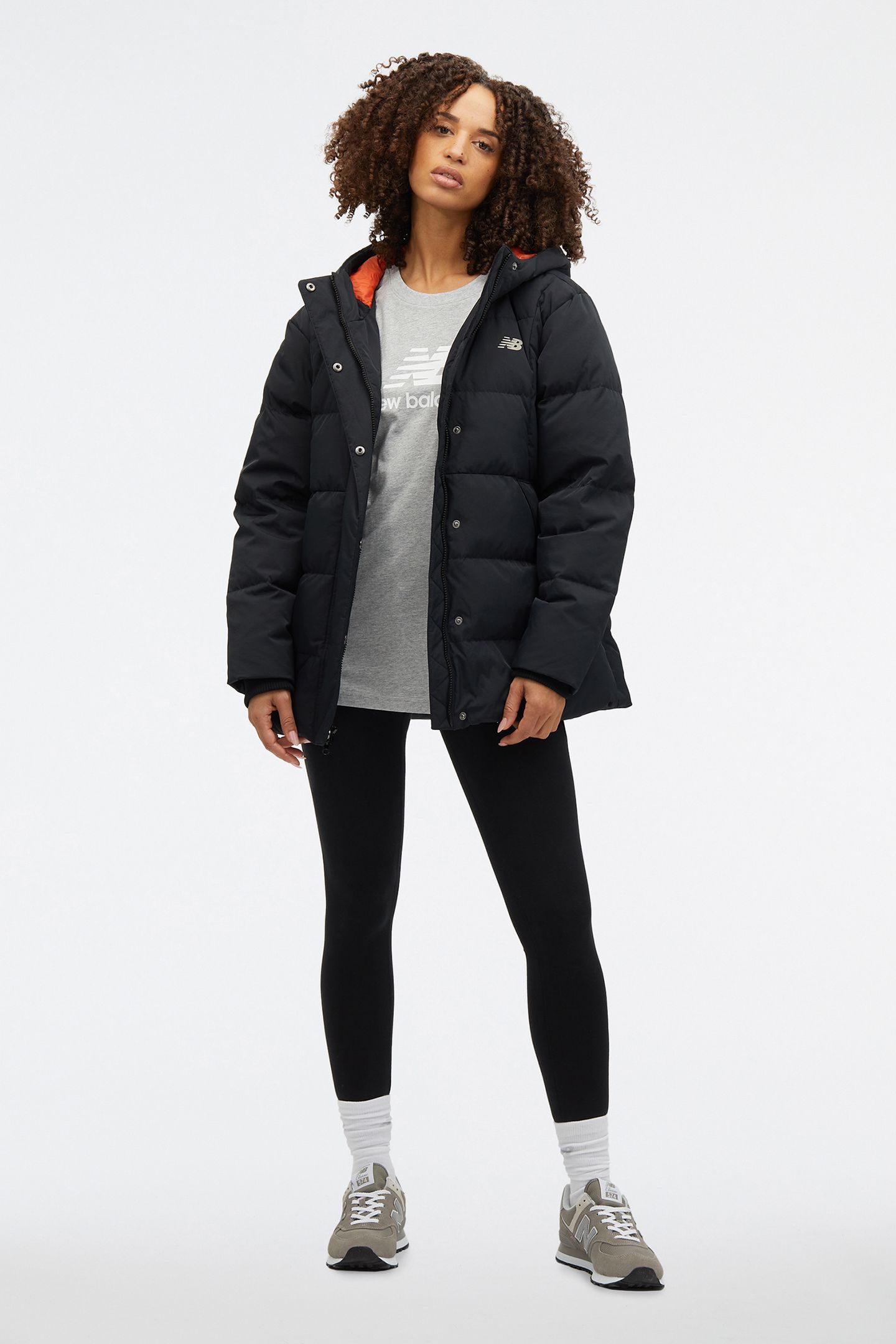 NBX SOFT ALPINE ICON DOWN JACKET BLACK 3