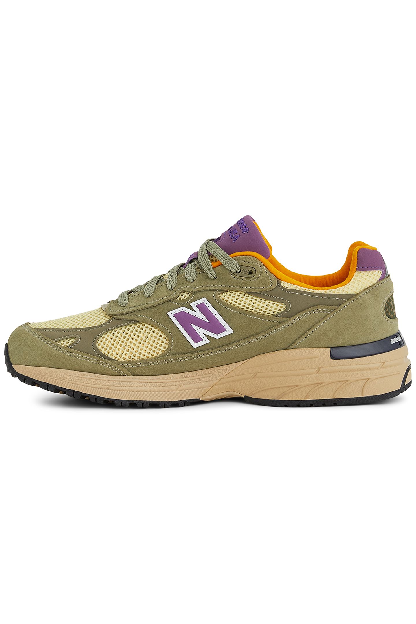 U993OL MADE IN USA SNEAKERS IN OLIVE LEAF 6