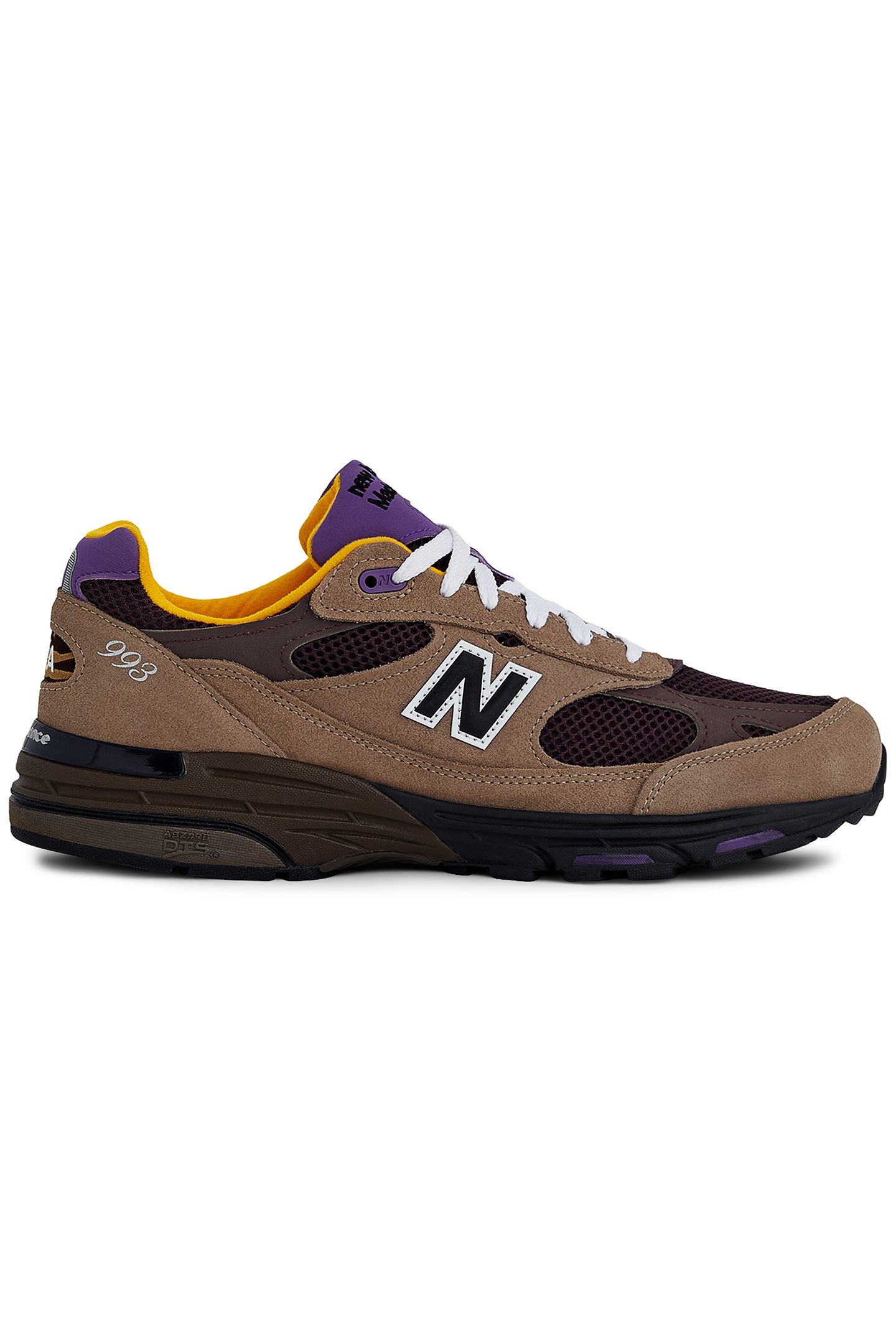 U993MU MADE IN USA SNEAKERS IN MUSHROOM 1