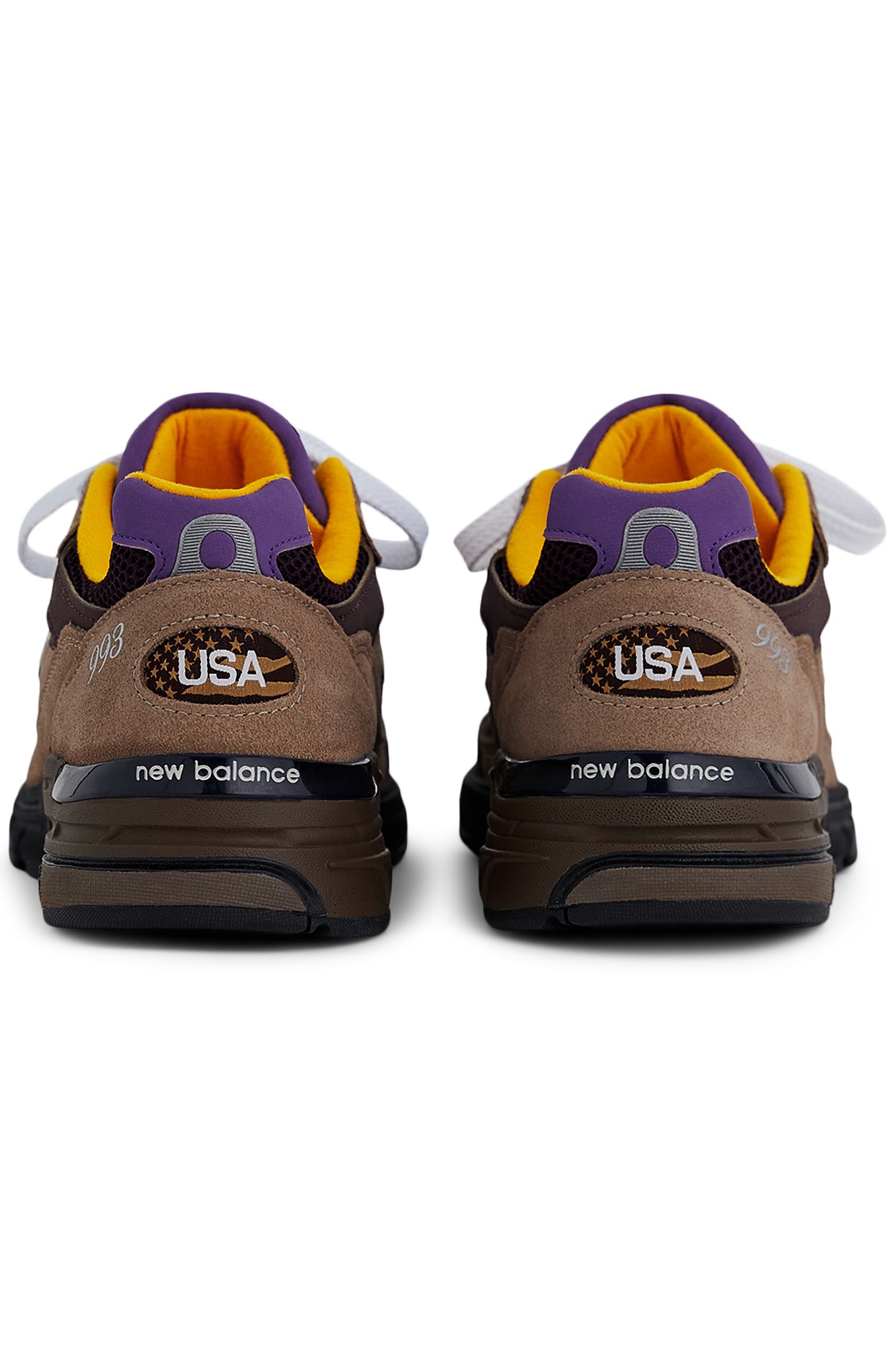 U993MU MADE IN USA SNEAKERS IN MUSHROOM 4