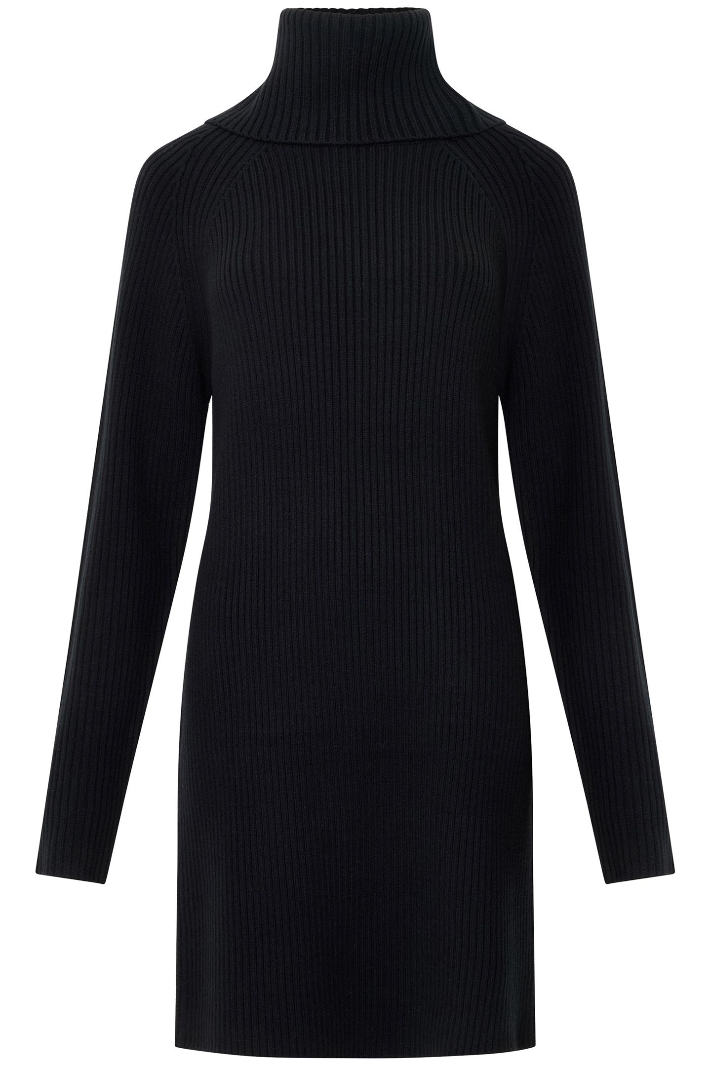 BABYSOFT RIBBED DRESS BLACK 4