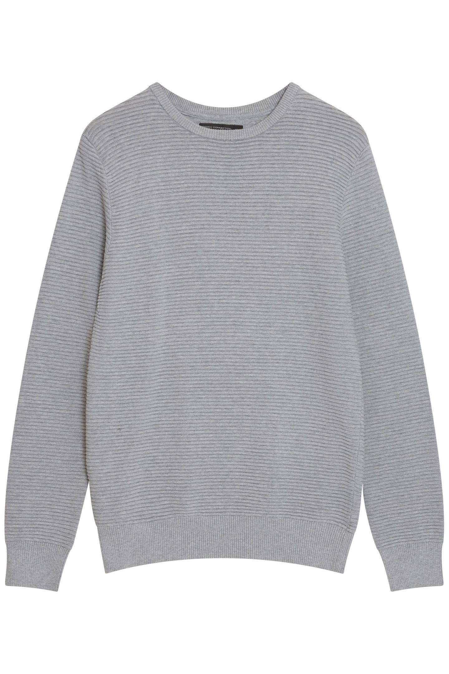 OTTOMAN LGT GREY MEL 1