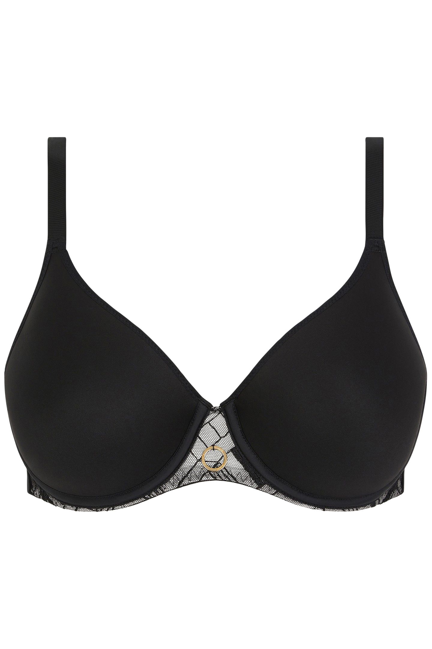 GRAPHIC SUPPORT BRA T-SHIRT BLACK 3