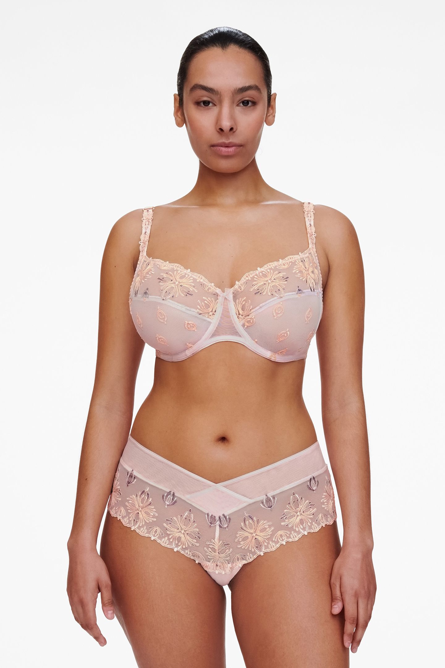CHAMPS ELYSEES SHORTY NYMPHEA PINK MULTICO 4