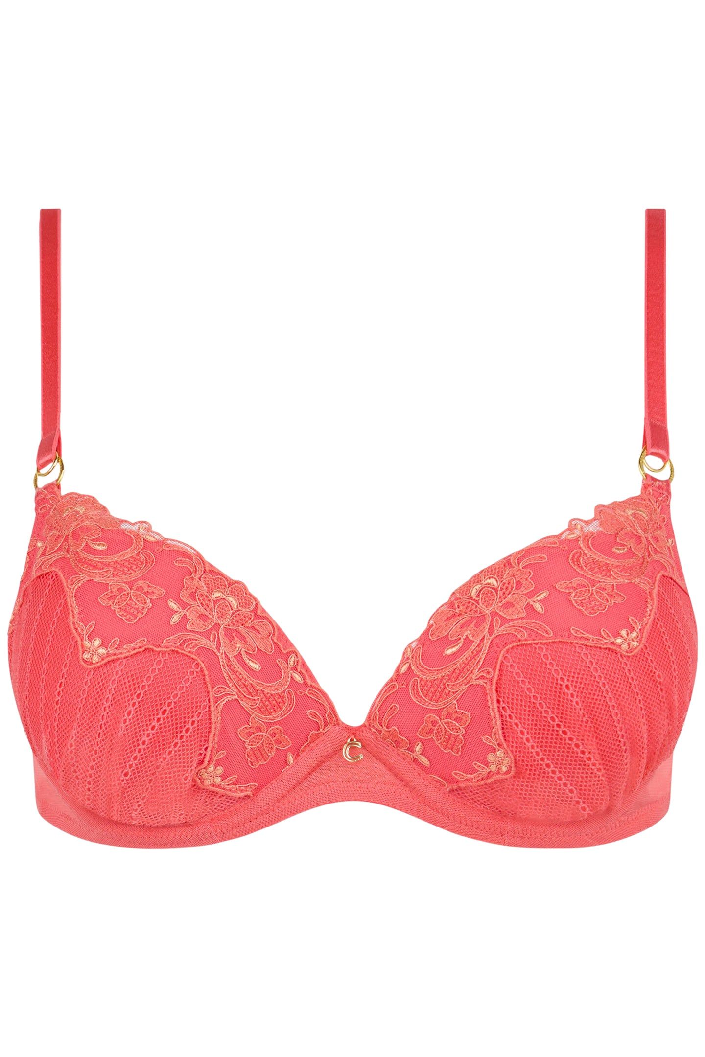 CABARET SAUVAGE BRA ORANGE 3