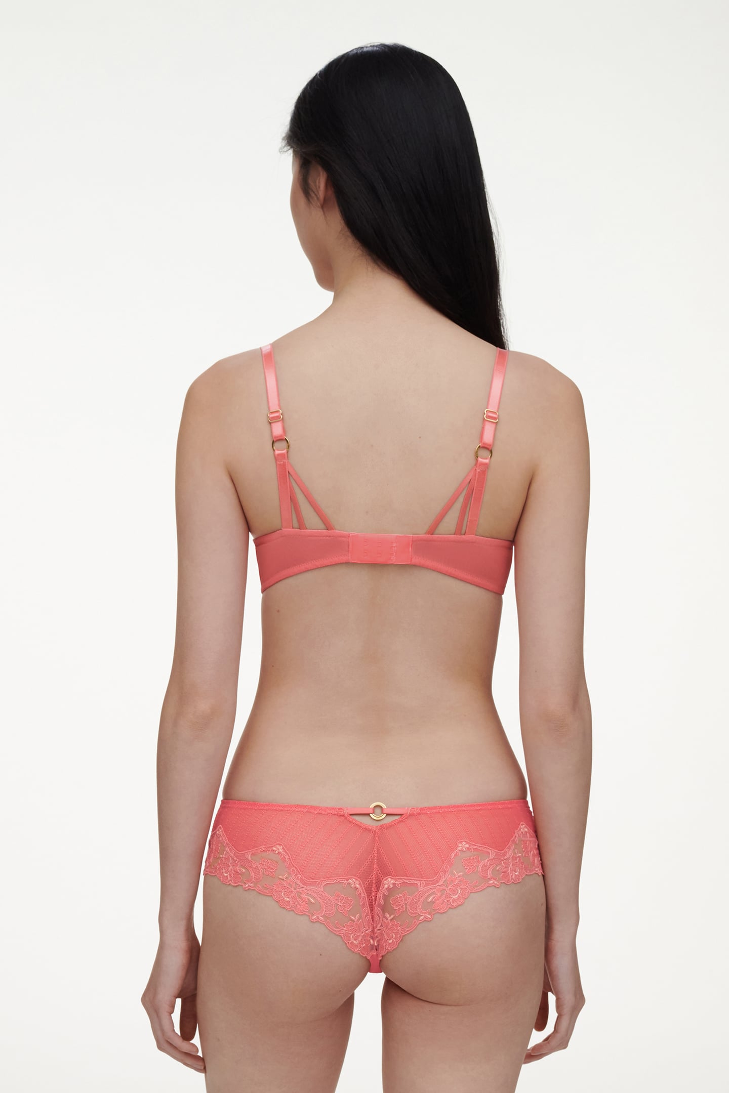 CABARET SAUVAGE BRA ORANGE 5