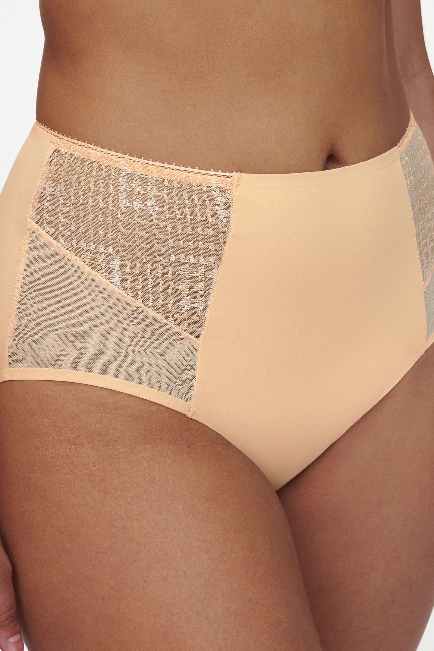 INTRIGUE HIGH-WAISTED BRIEFS SUNFLOWER YELLOW 6