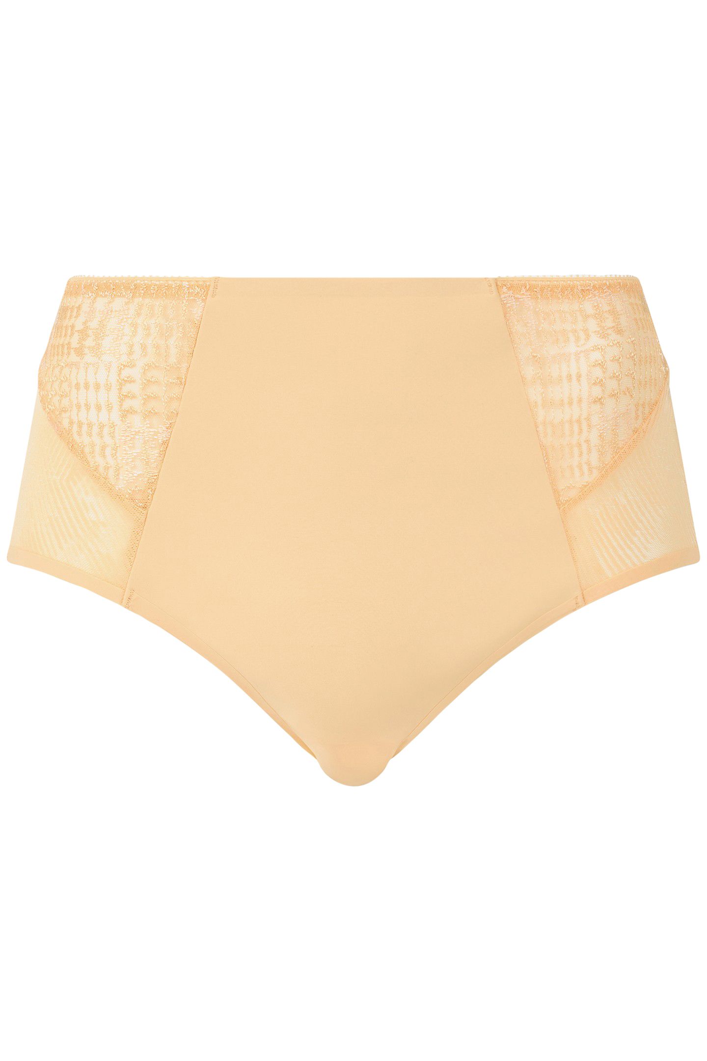 INTRIGUE HIGH-WAISTED BRIEFS SUNFLOWER YELLOW 3