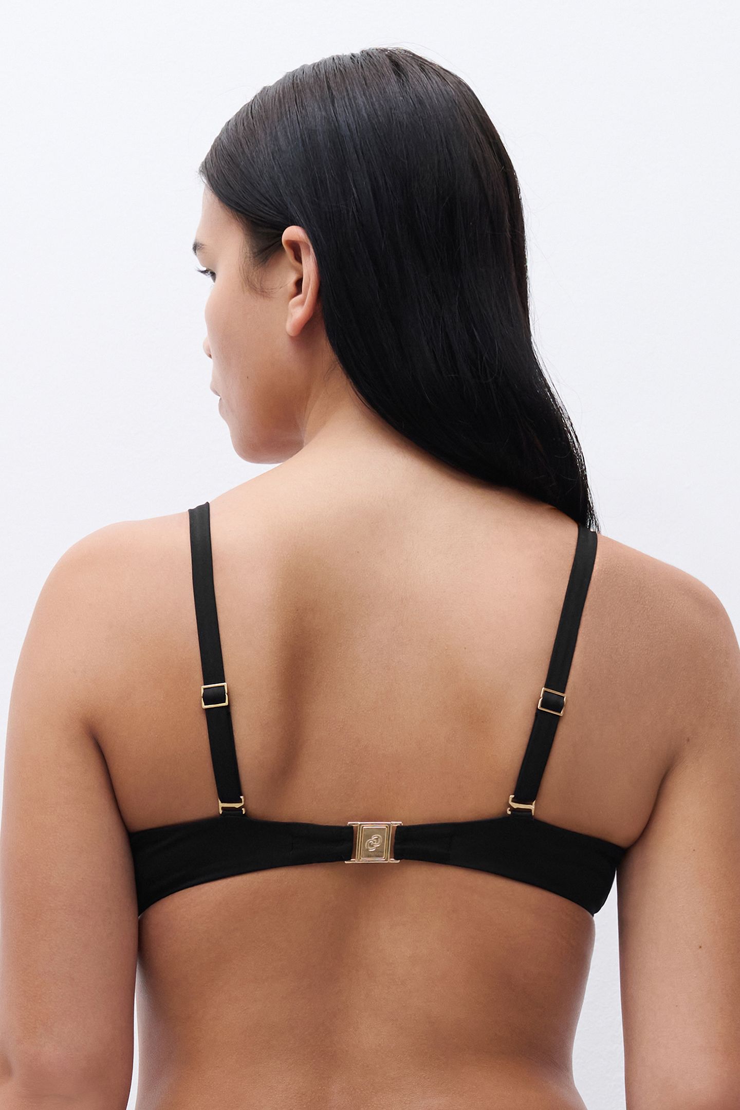 ECLIPSE SWIMWEAR BRA BLACK 2