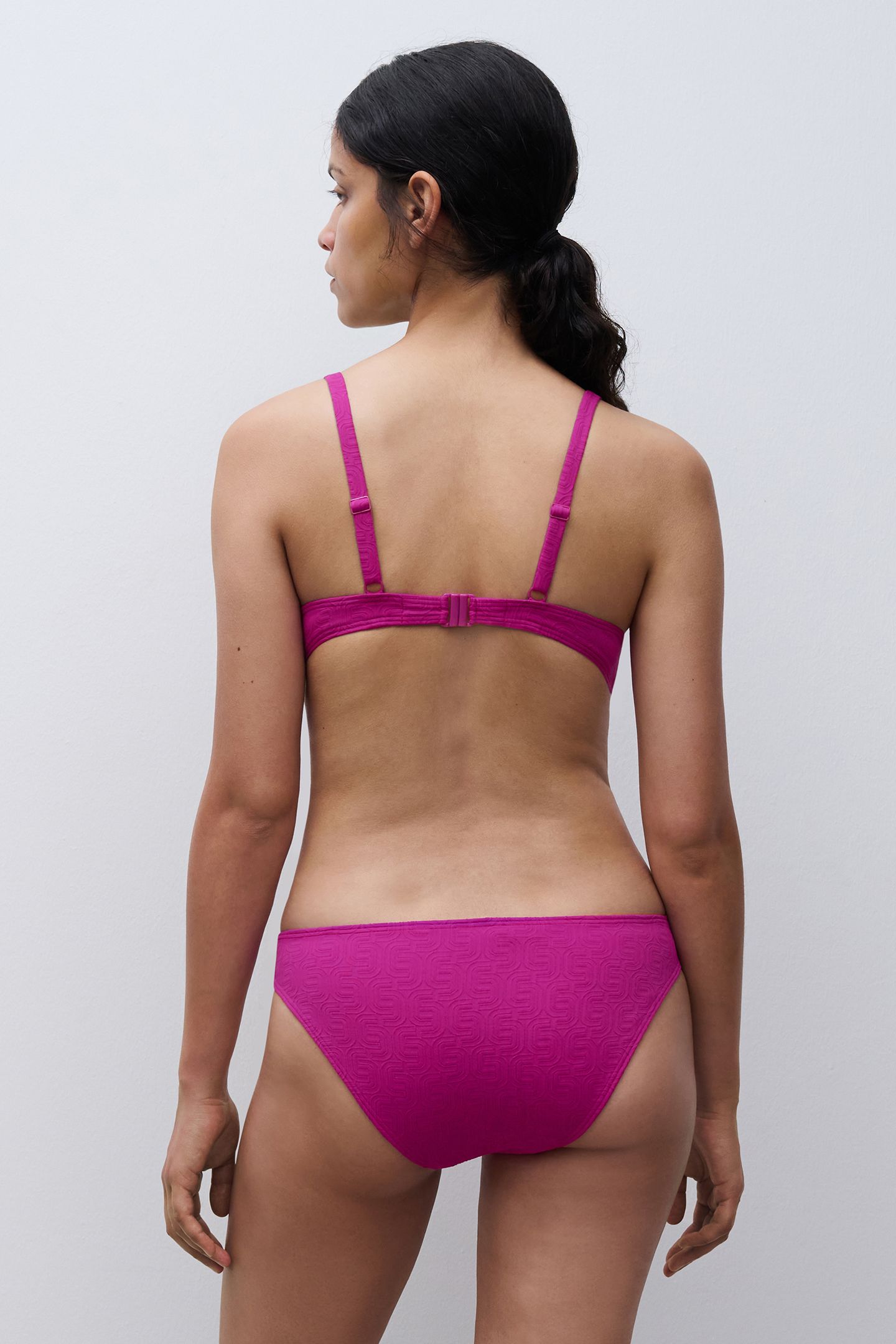 HERA SWIMWEAR BRIEF TYRIAN FUCHSIA 5