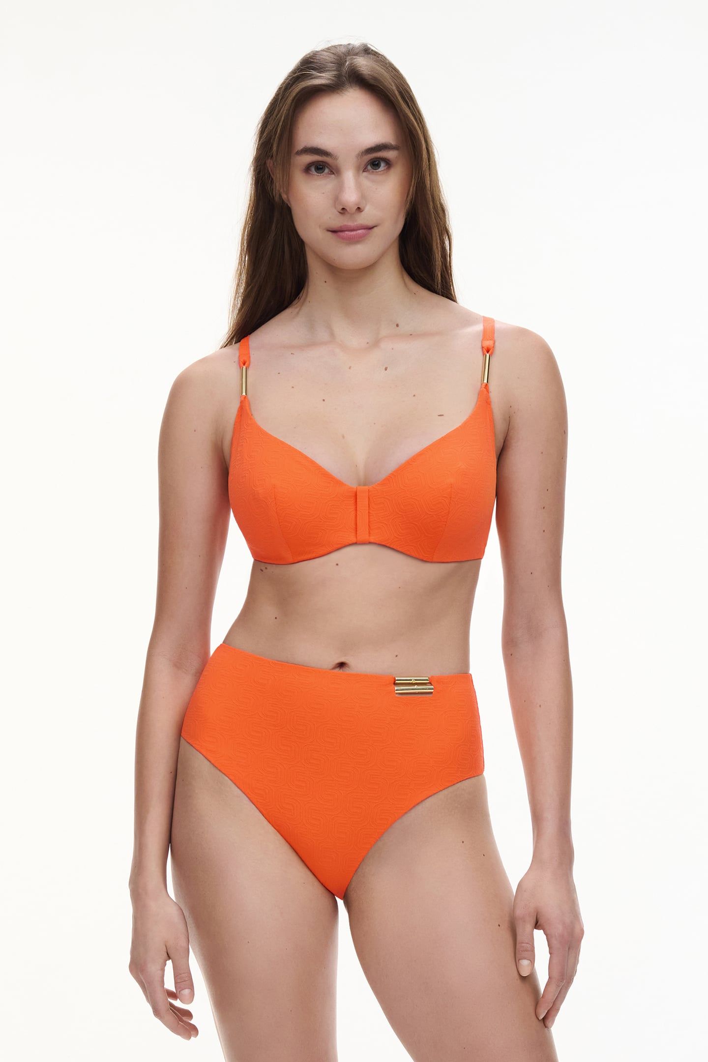 HERA SWIMWEAR BRA ORANGE 4