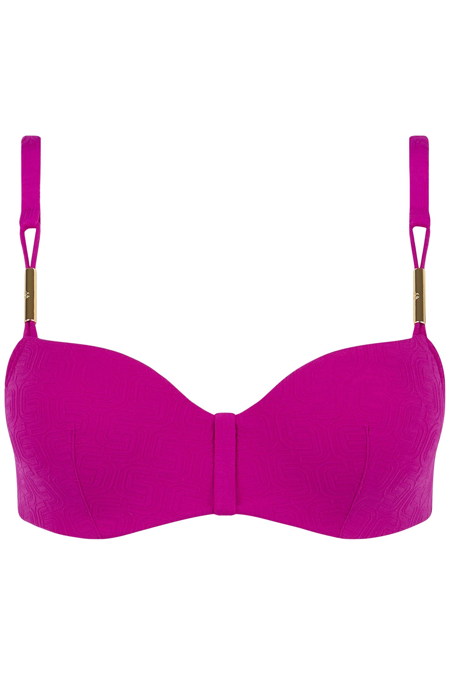 HERA SWIMWEAR BRA TYRIAN FUCHSIA 3