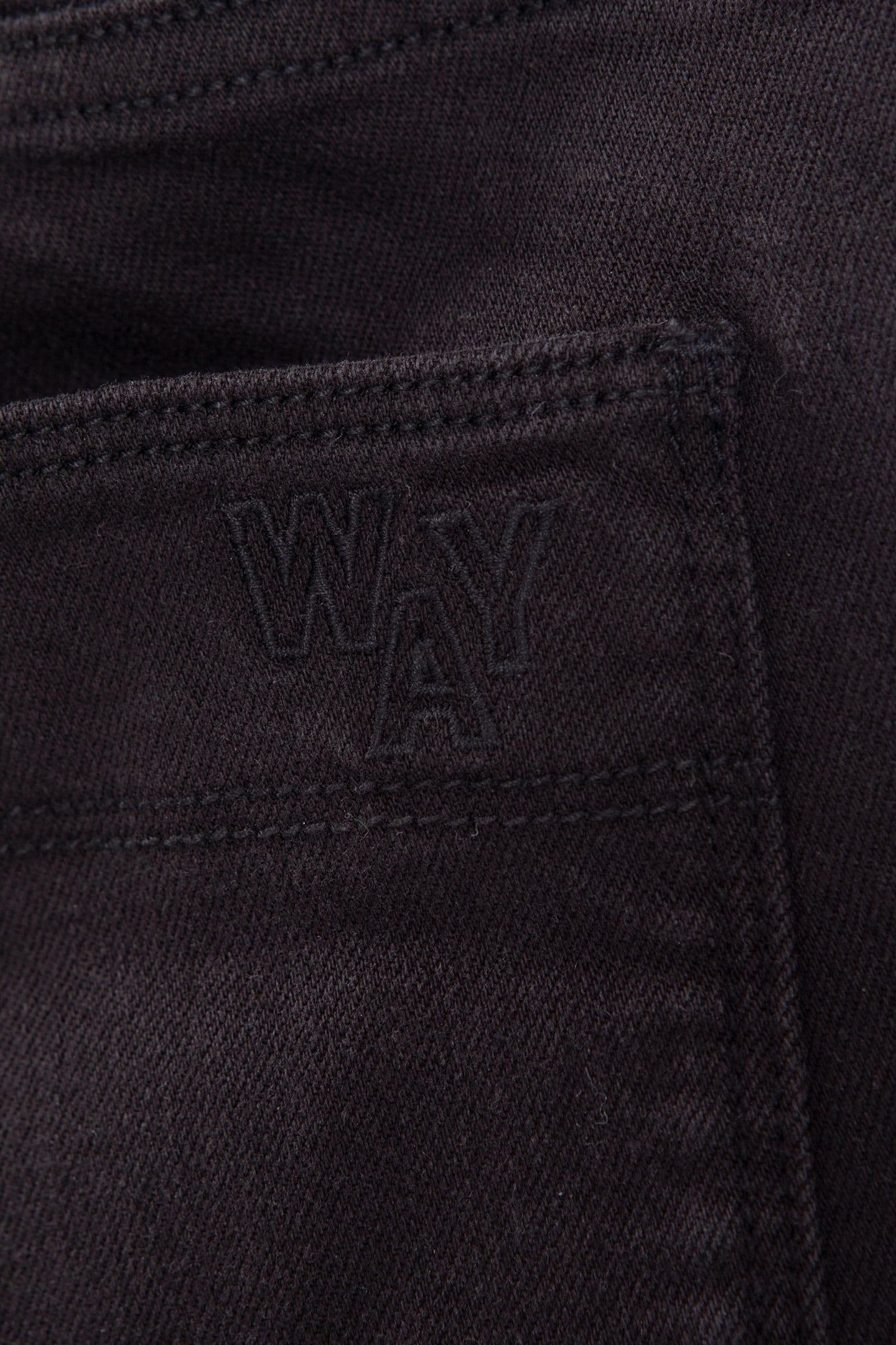 GIRLS’ BLACK DENIM CARGO TROUSERS 7