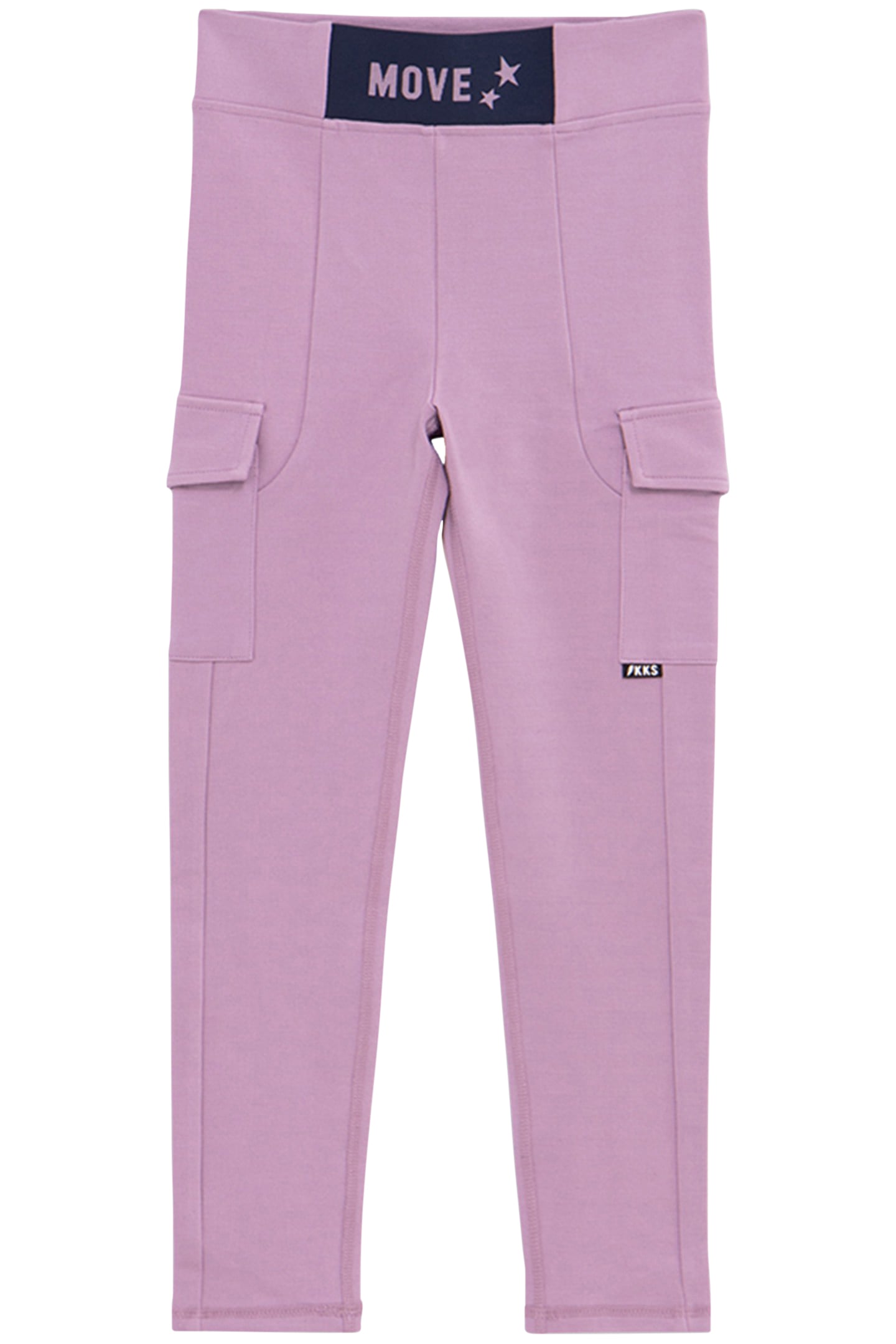 LILAC BATTLE SPIRIT LEGGINGS FOR GIRLS 1