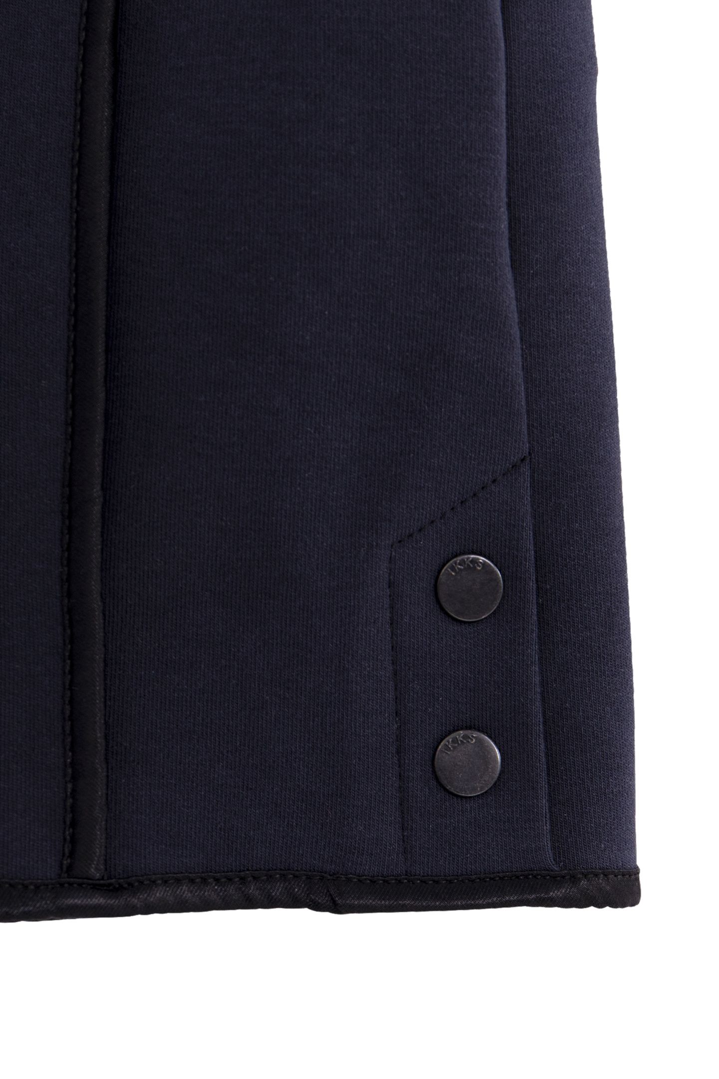 GIRLS' NAVY BOXER SHORTS 5