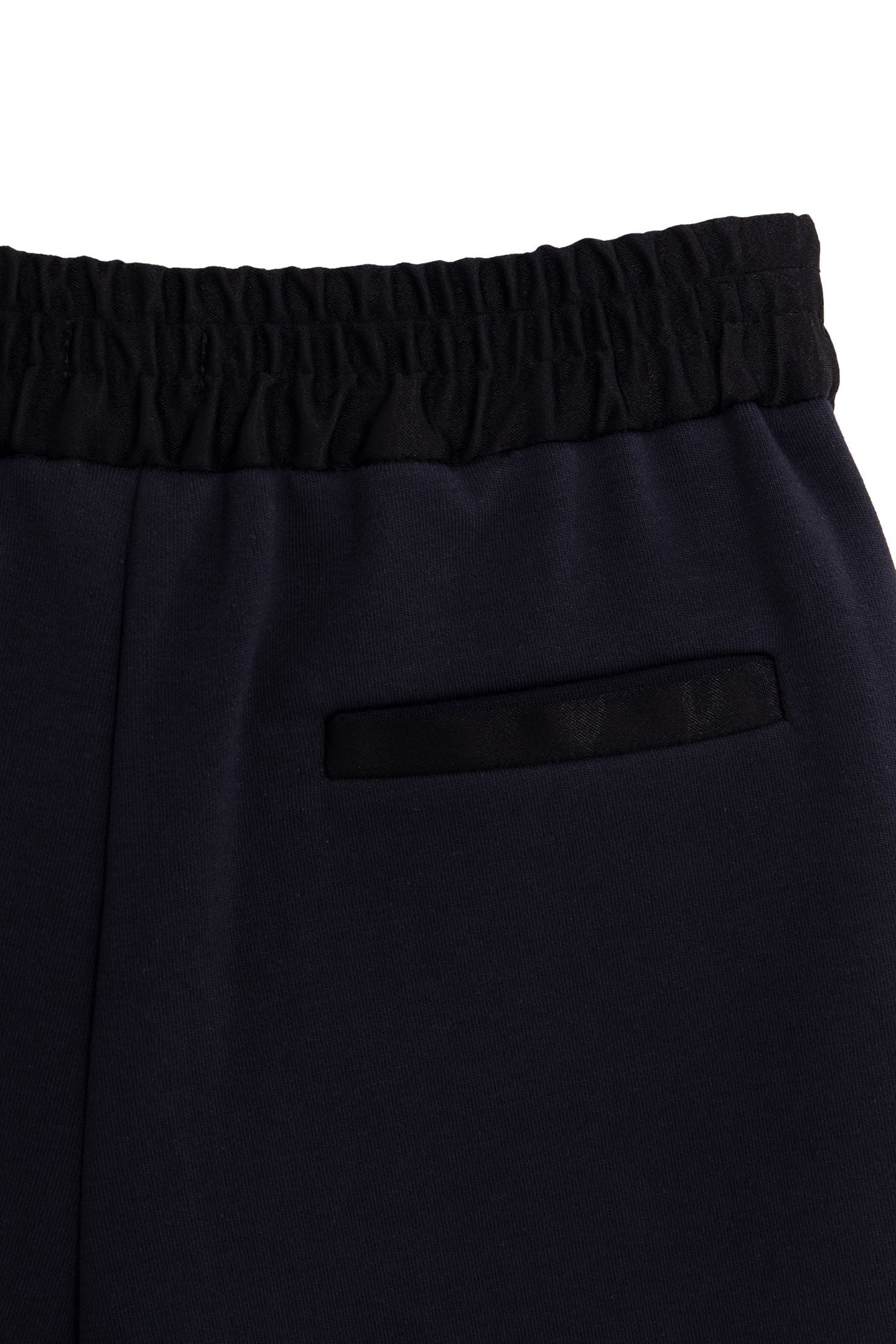 GIRLS' NAVY BOXER SHORTS 6