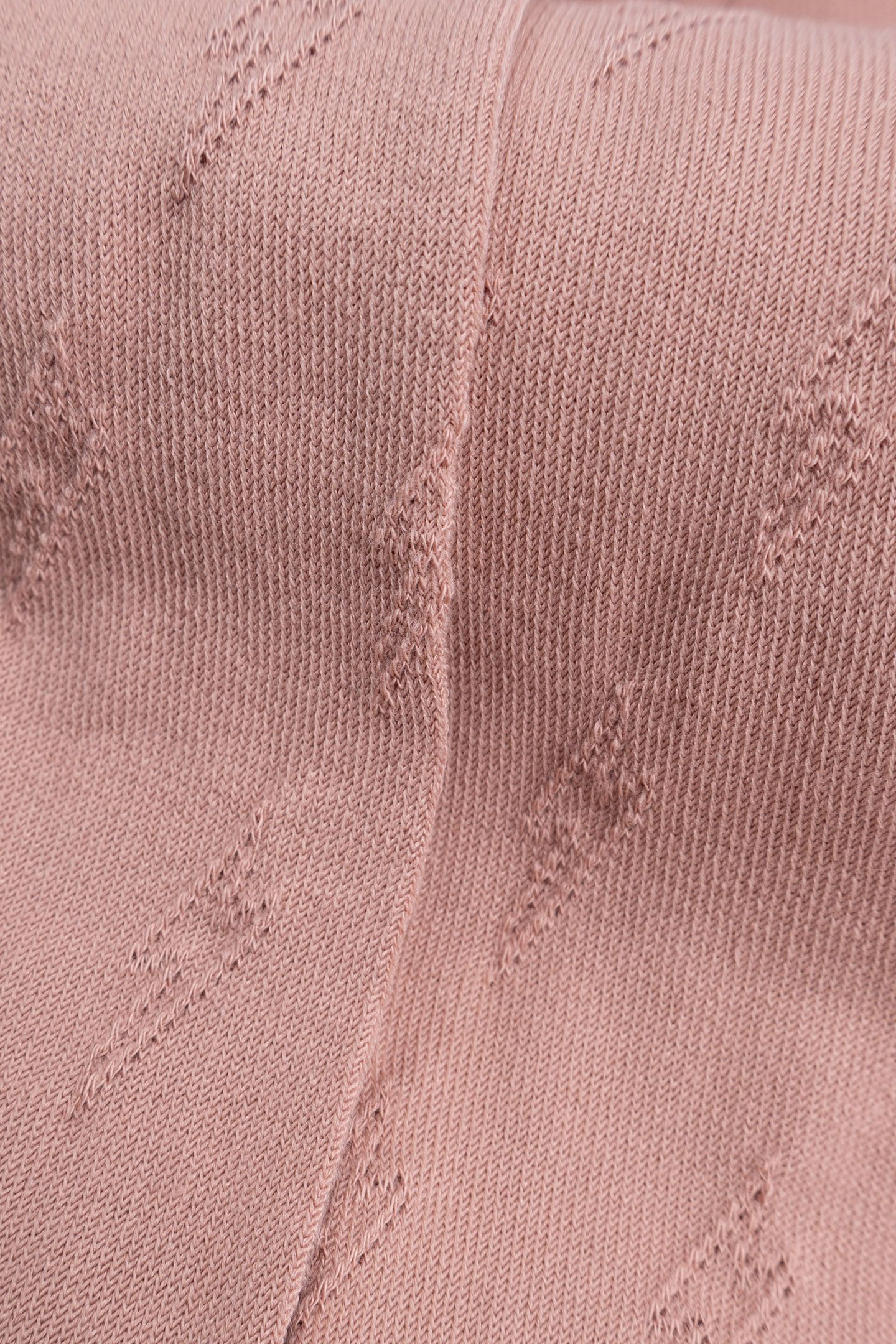 GIRL’S PINK LIGHTNING JACQUARD KNIT TIGHTS 5