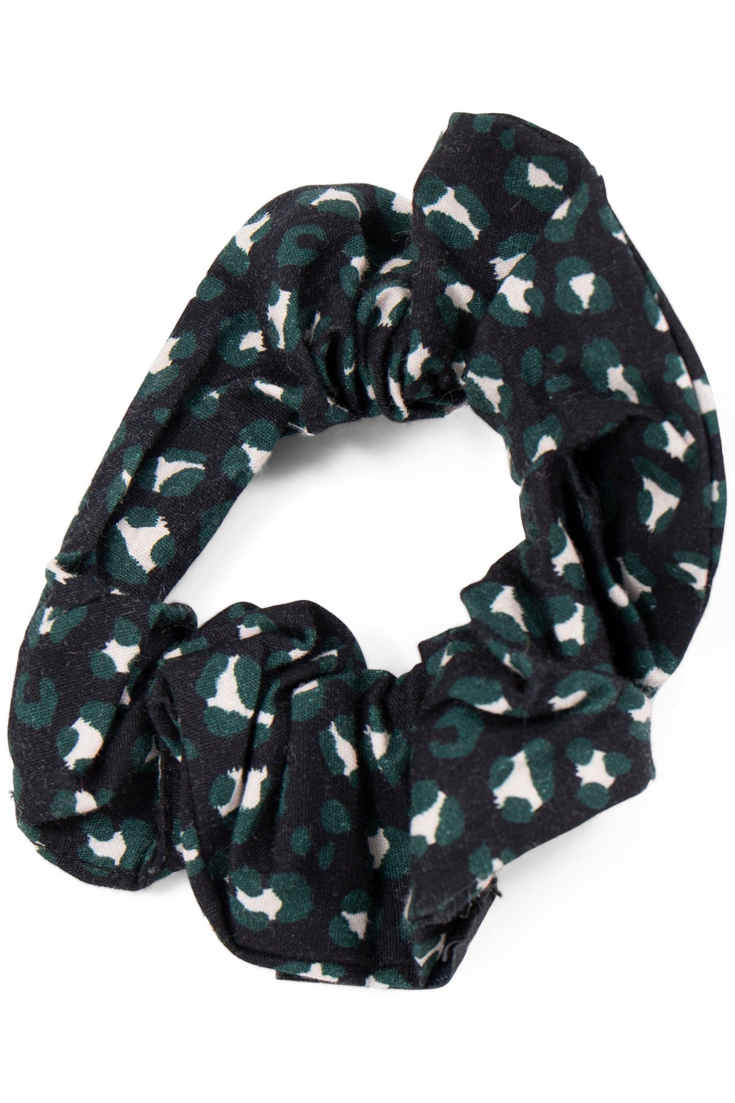 GIRL'S BLACK LEOPARD PRINT CHOUCHOU-FOULCHIE 3