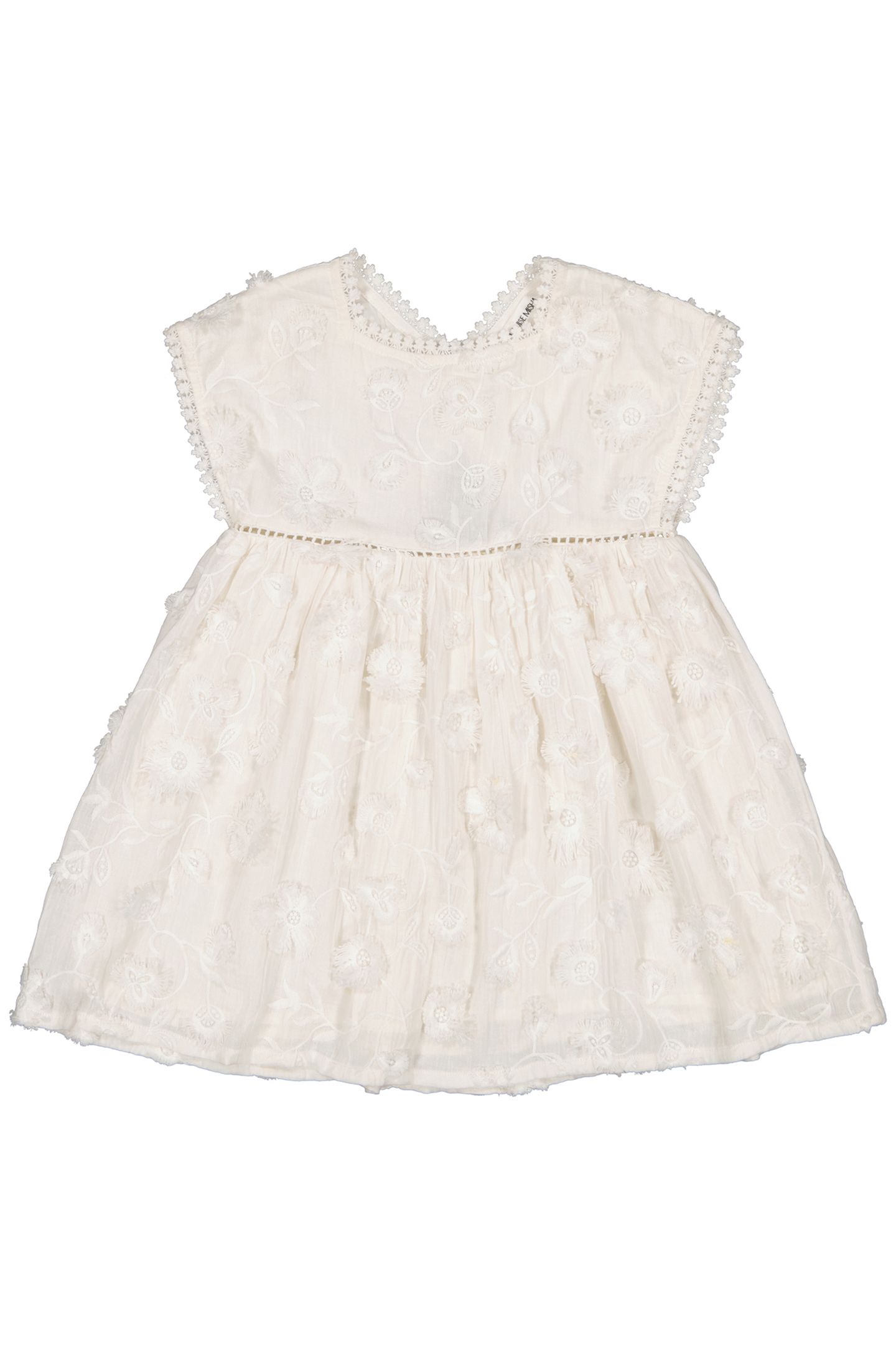DRESS TAPALPA WHITE 1