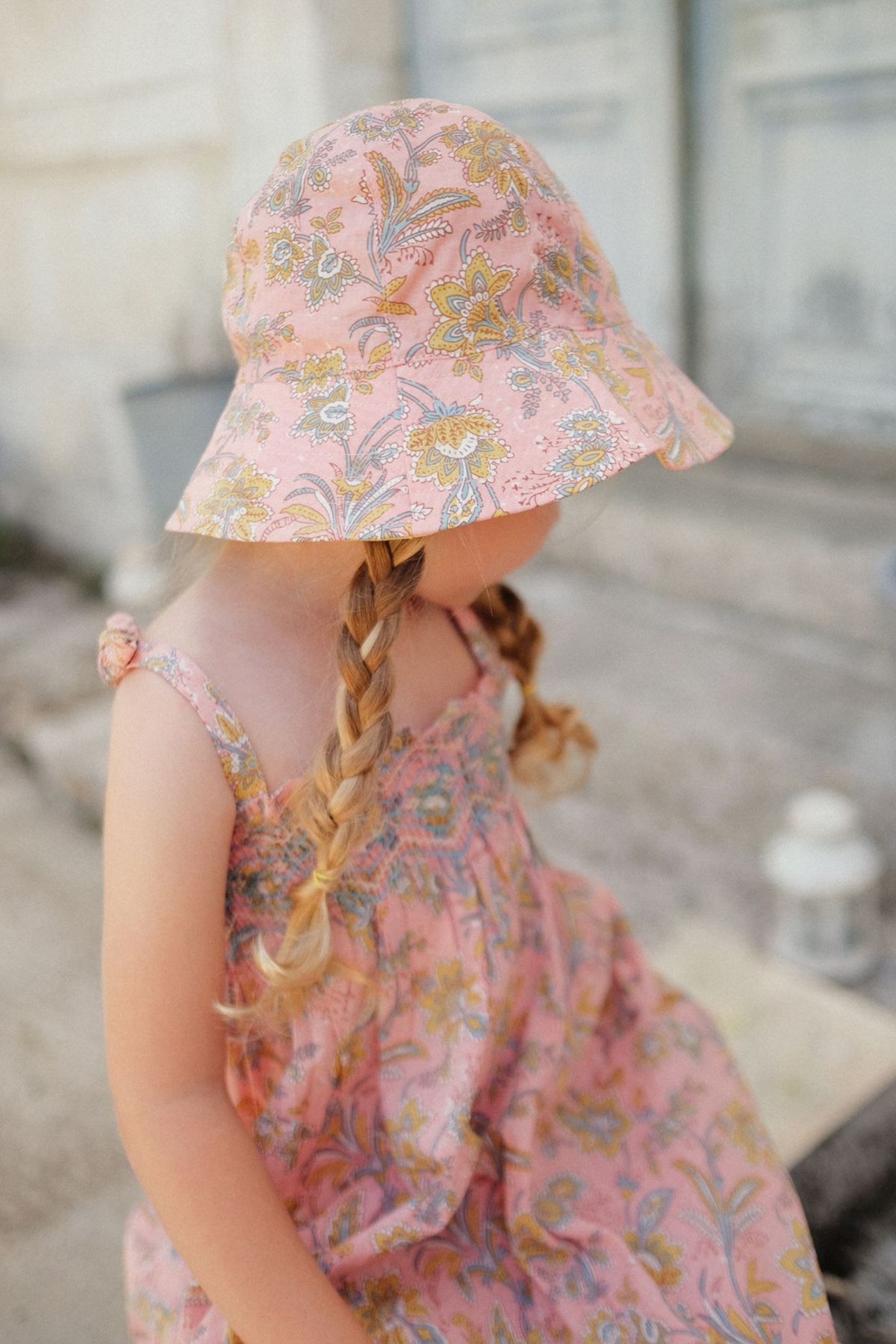 SUN HAT GRANIMA PINK RIVIERA 3