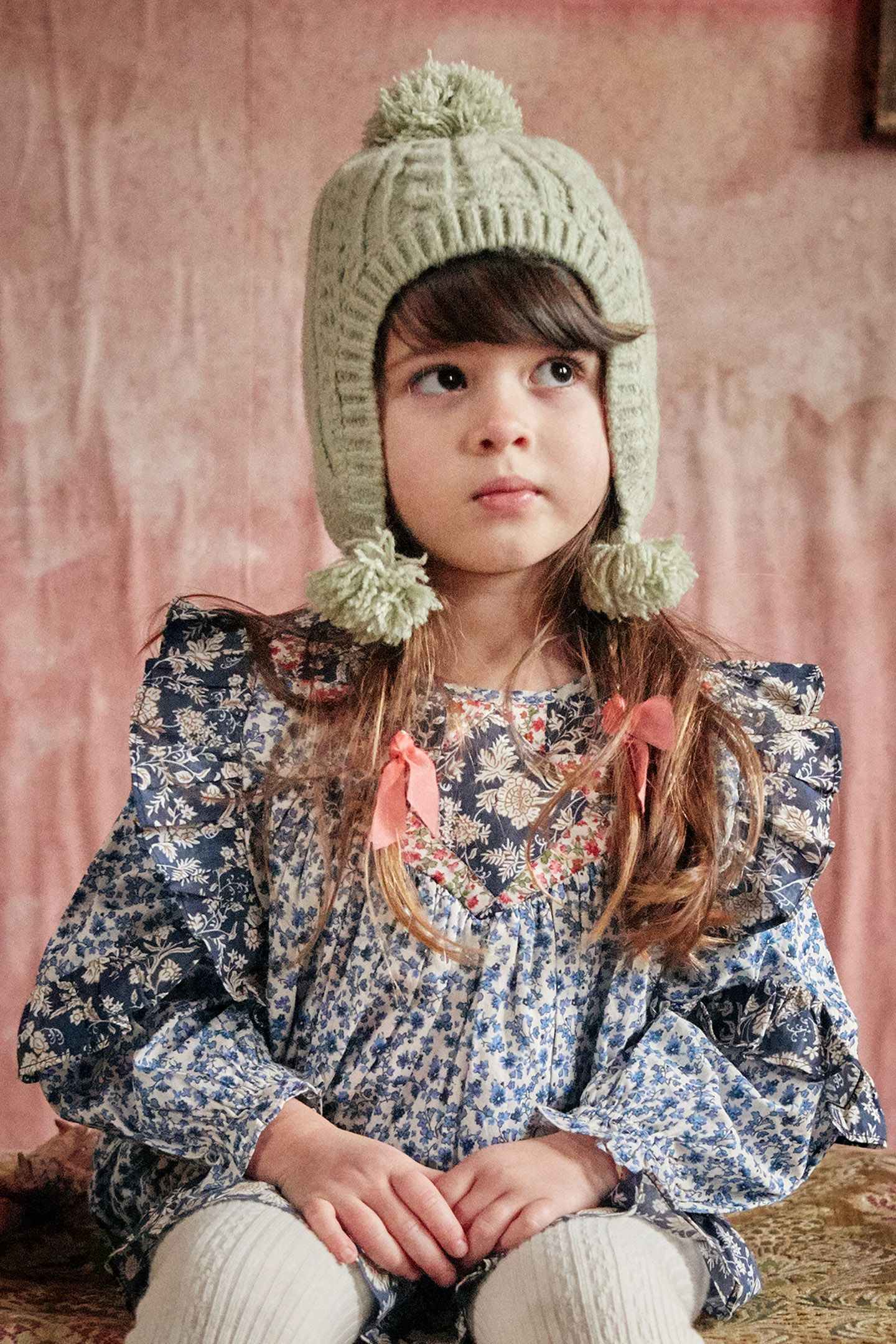 BEANIE ISOLINE KHAKI 4