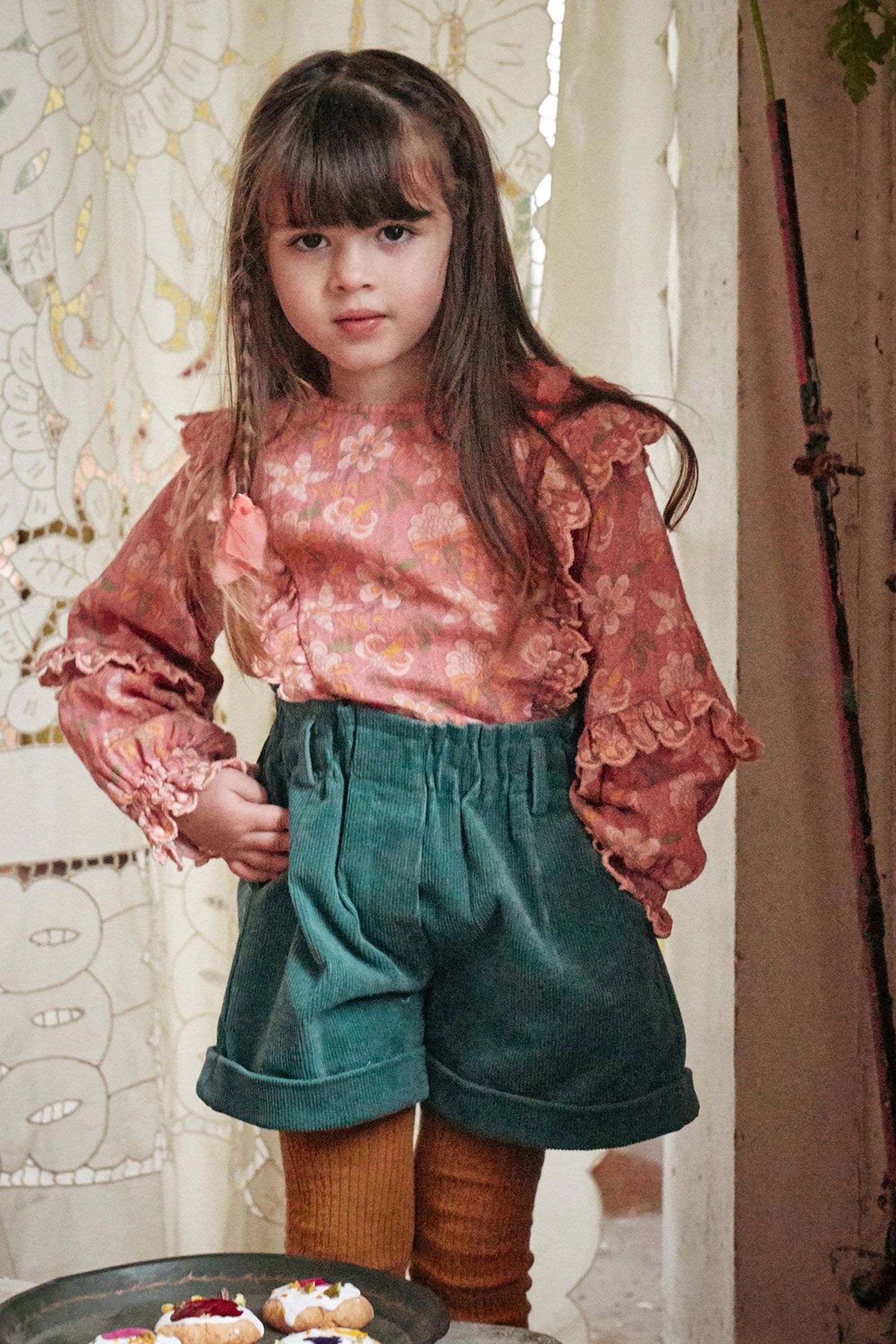 BLOUSE TUBI SIENNA BLOSSOMLAND 3