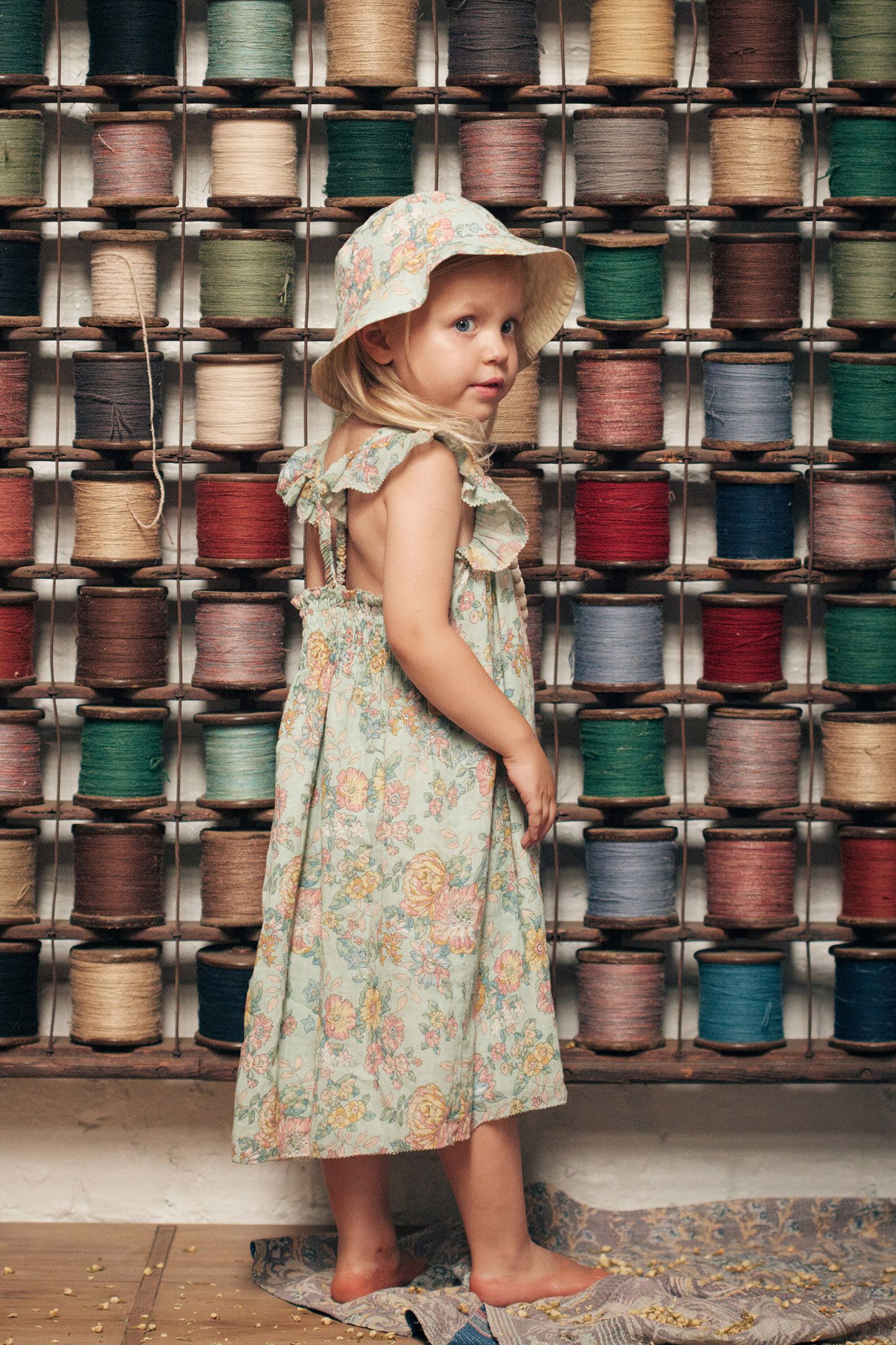 SUN HAT LAJIK WATER JODHPUR FLOWER 2