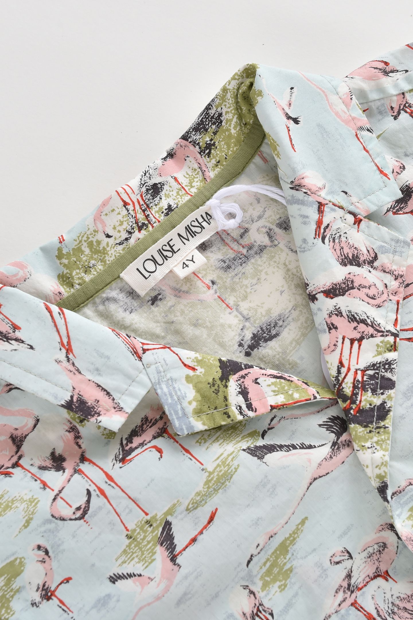 SHIRT ALOV ACQUA DARJ FLAMINGO 4