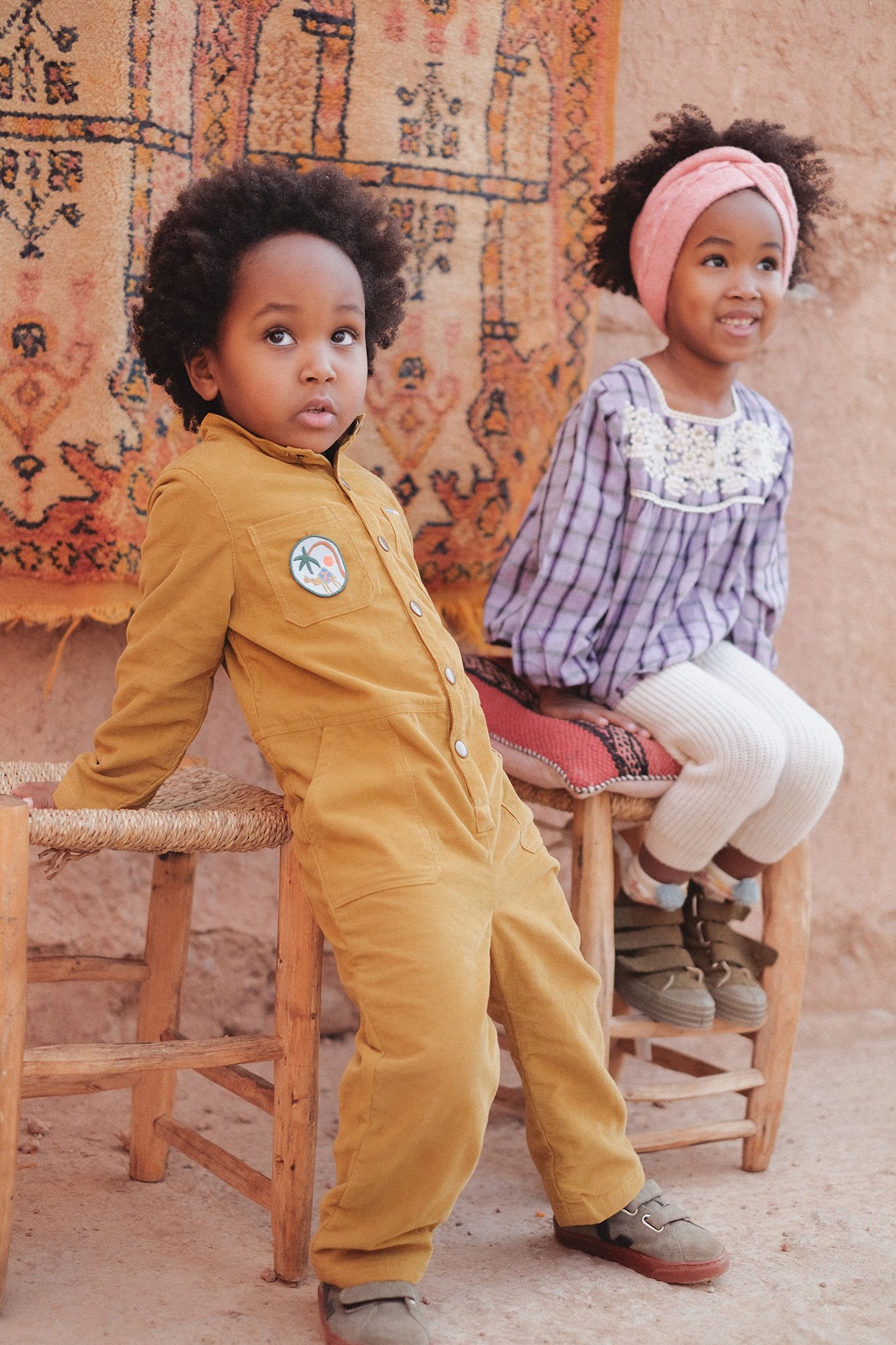 JUMPSUITS BILAL HONEY 4