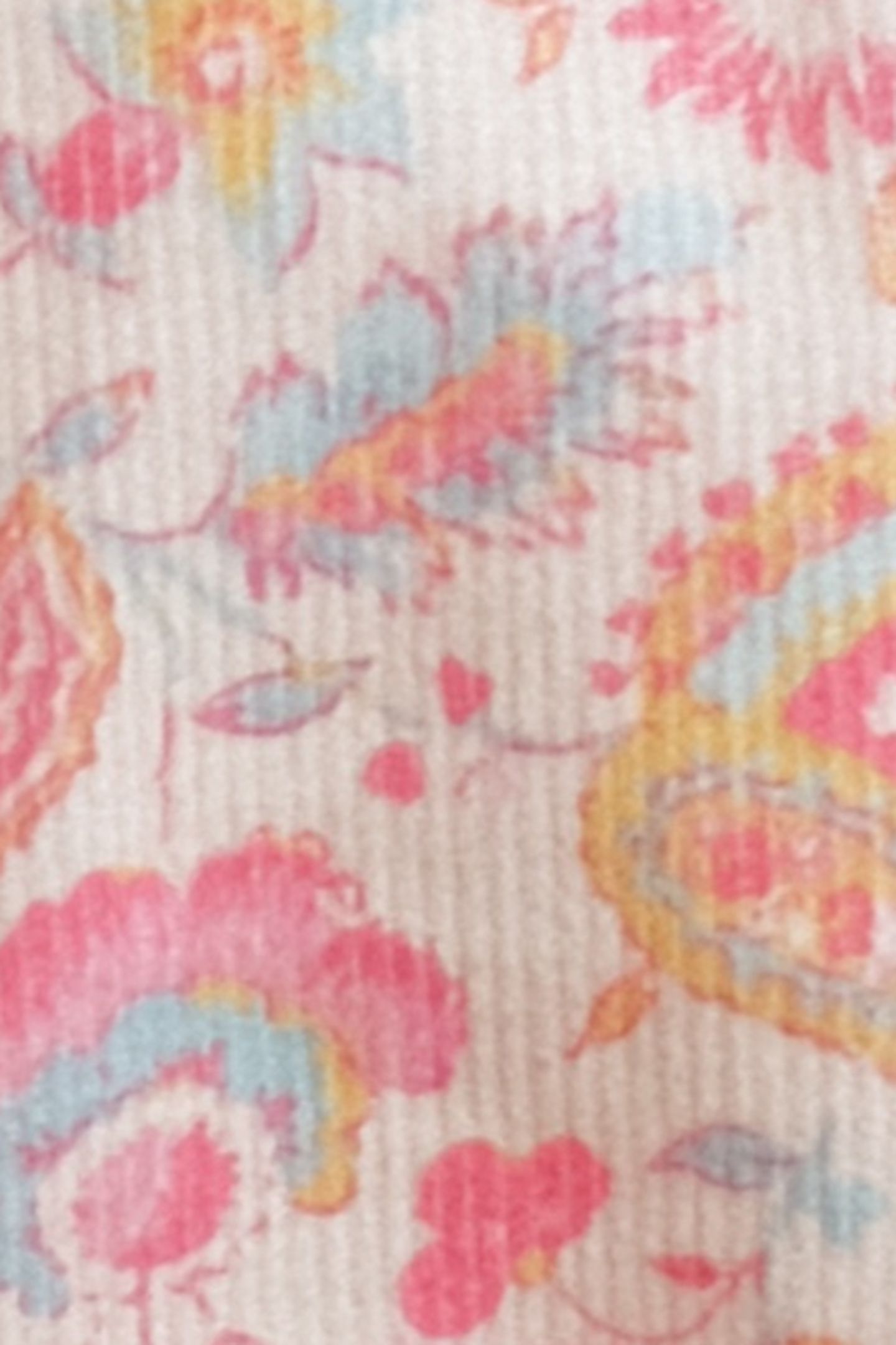 DRESS BAHYA CREAM FLOWER FIELDS 4